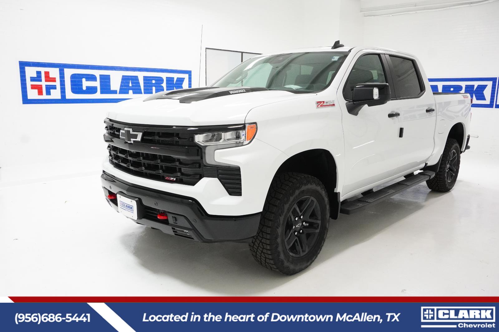 2026 Chevrolet Silverado 1500 LT Trail Boss Crew Cab 4WD