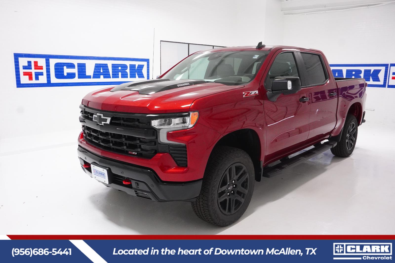 2026 Chevrolet Silverado 1500 LT Trail Boss Crew Cab 4WD