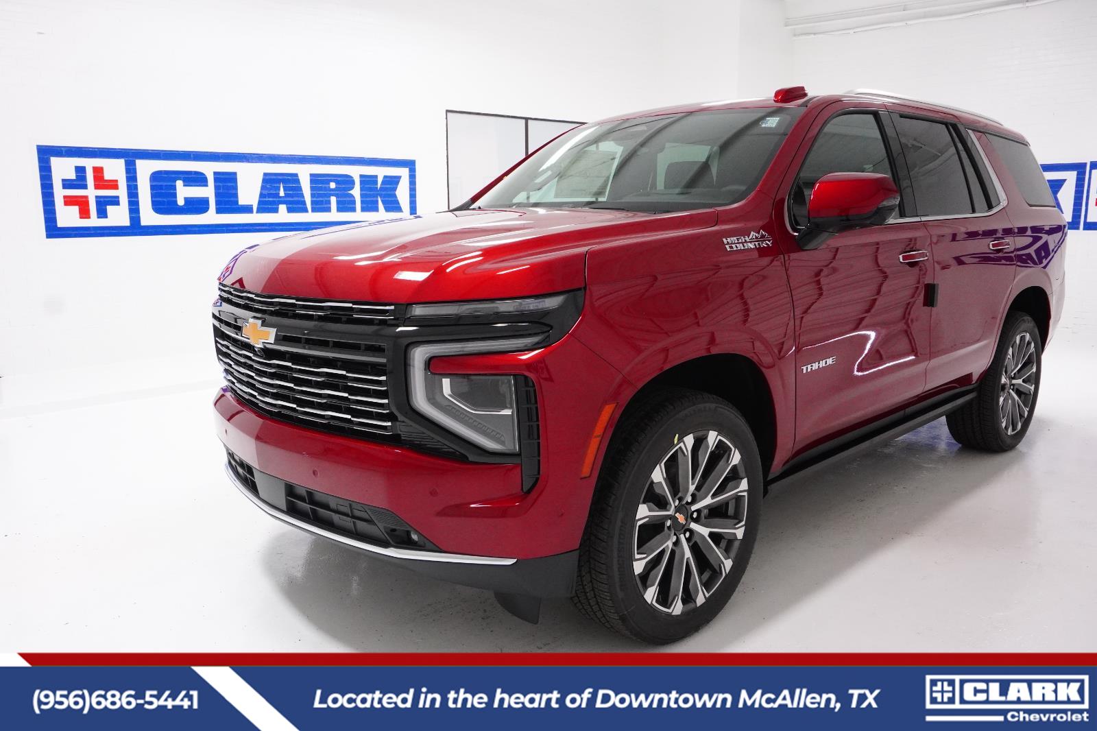 2026 Chevrolet Tahoe High Country RWD