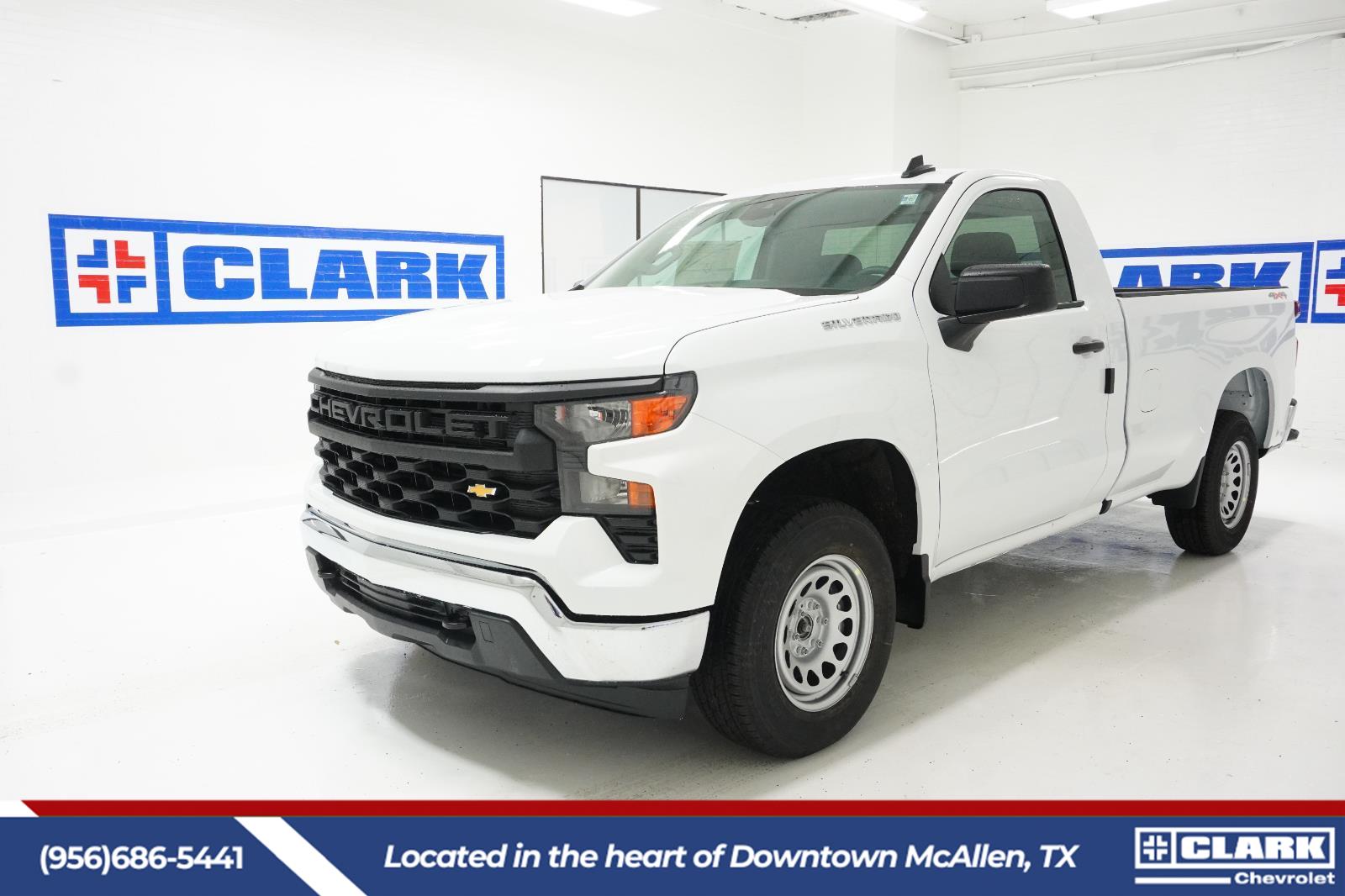 2026 Chevrolet Silverado 1500 Work Truck Regular Cab LB 4WD