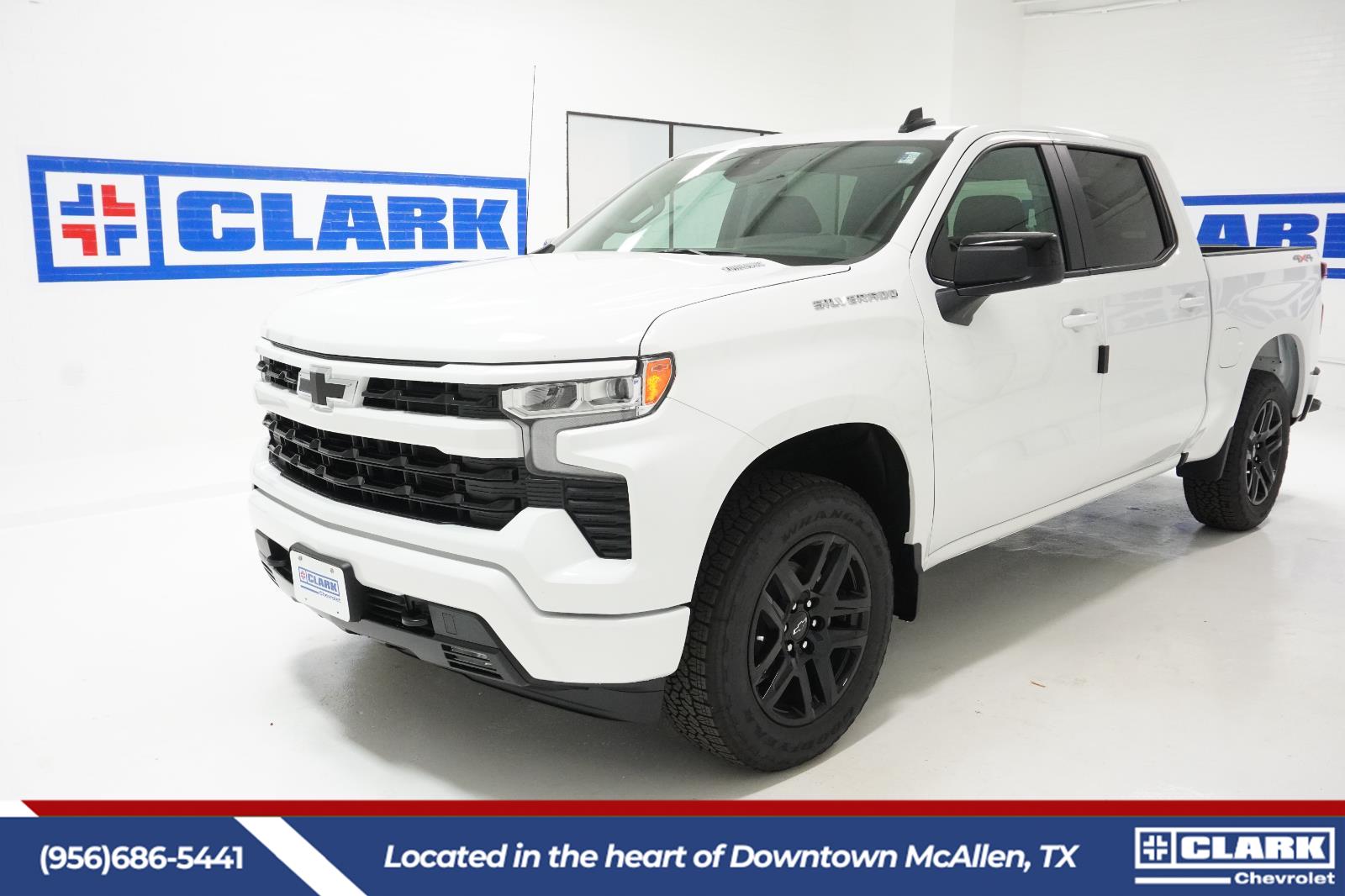 2026 Chevrolet Silverado 1500 RST Crew Cab 4WD