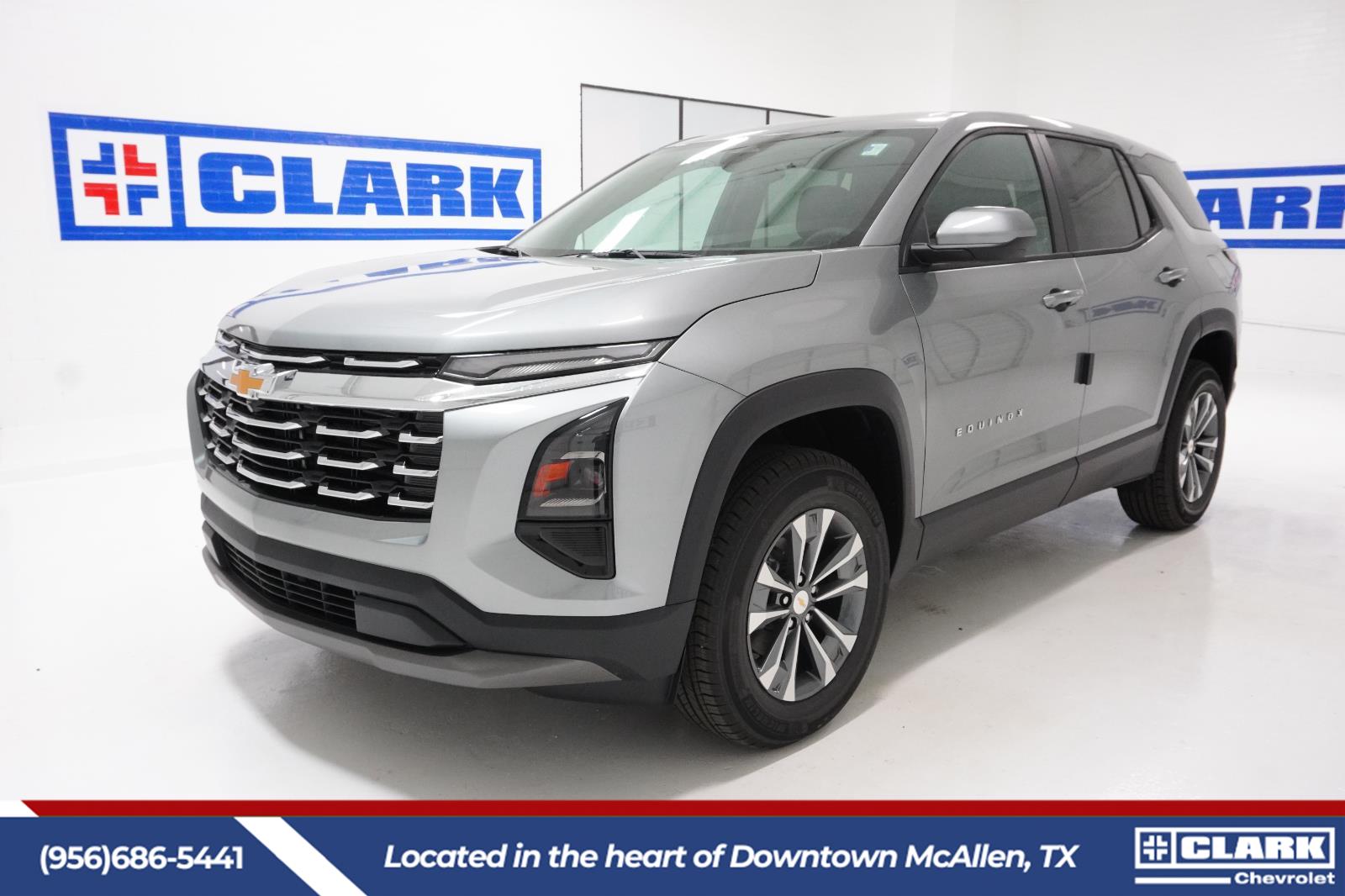 Sterling Gray Metallic 2026 Chevrolet Equinox LT AWD SUV / Crossover Four-Wheel Drive 8-Speed Automatic