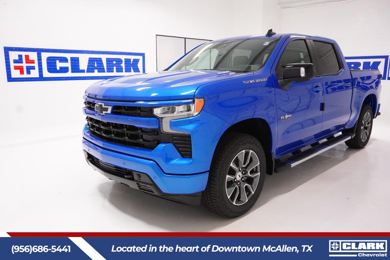 2026 Chevrolet Silverado 1500 RST Crew Cab 4WD