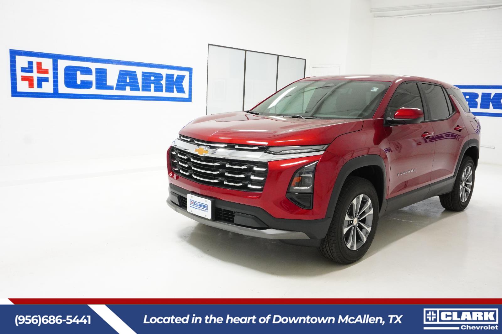 Radiant Red Tintcoat 2026 Chevrolet Equinox LT FWD SUV / Crossover Front-Wheel Drive Continuously Variable Transmission