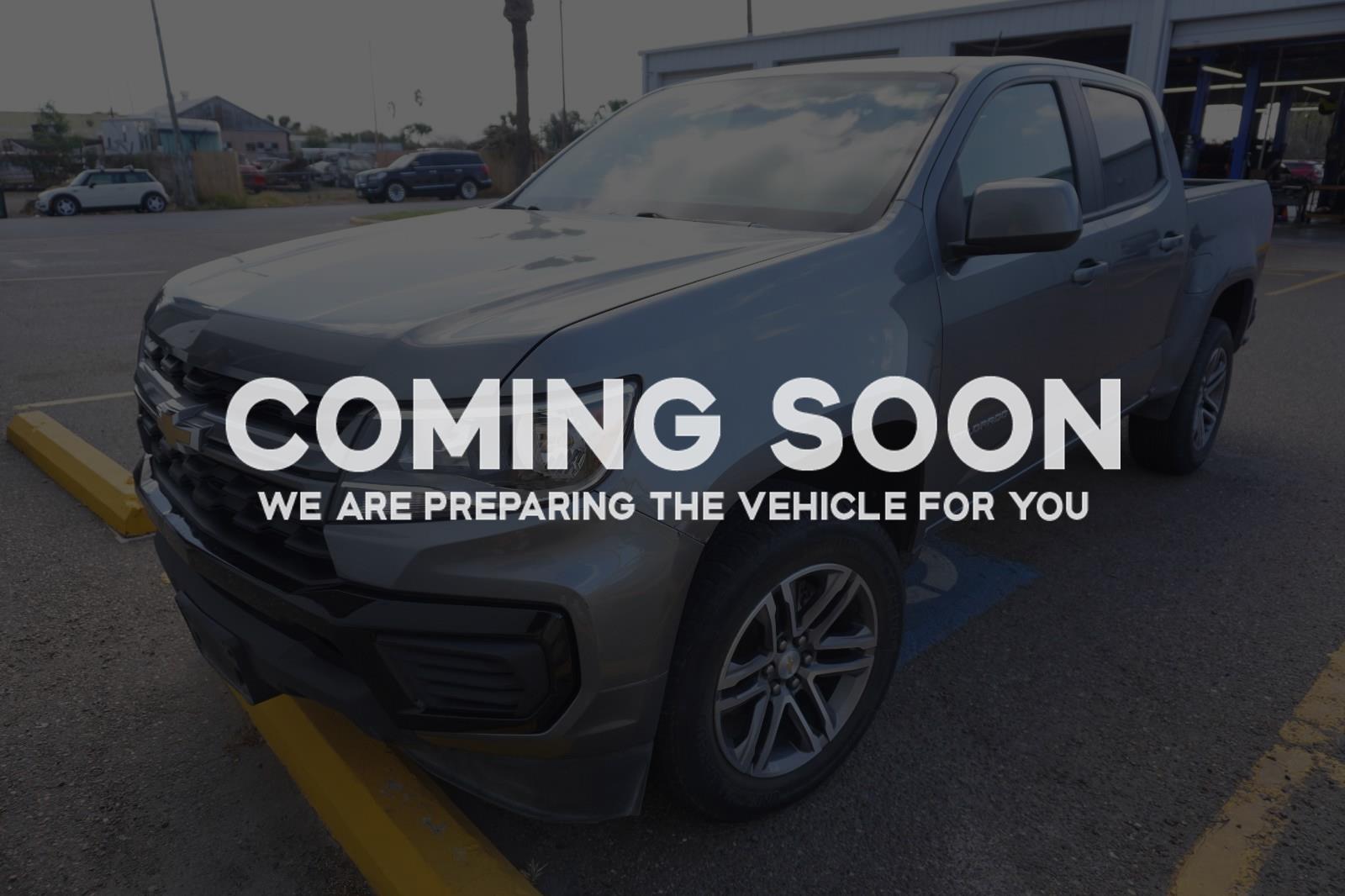 2021 Chevrolet Colorado Work Truck Crew Cab RWD