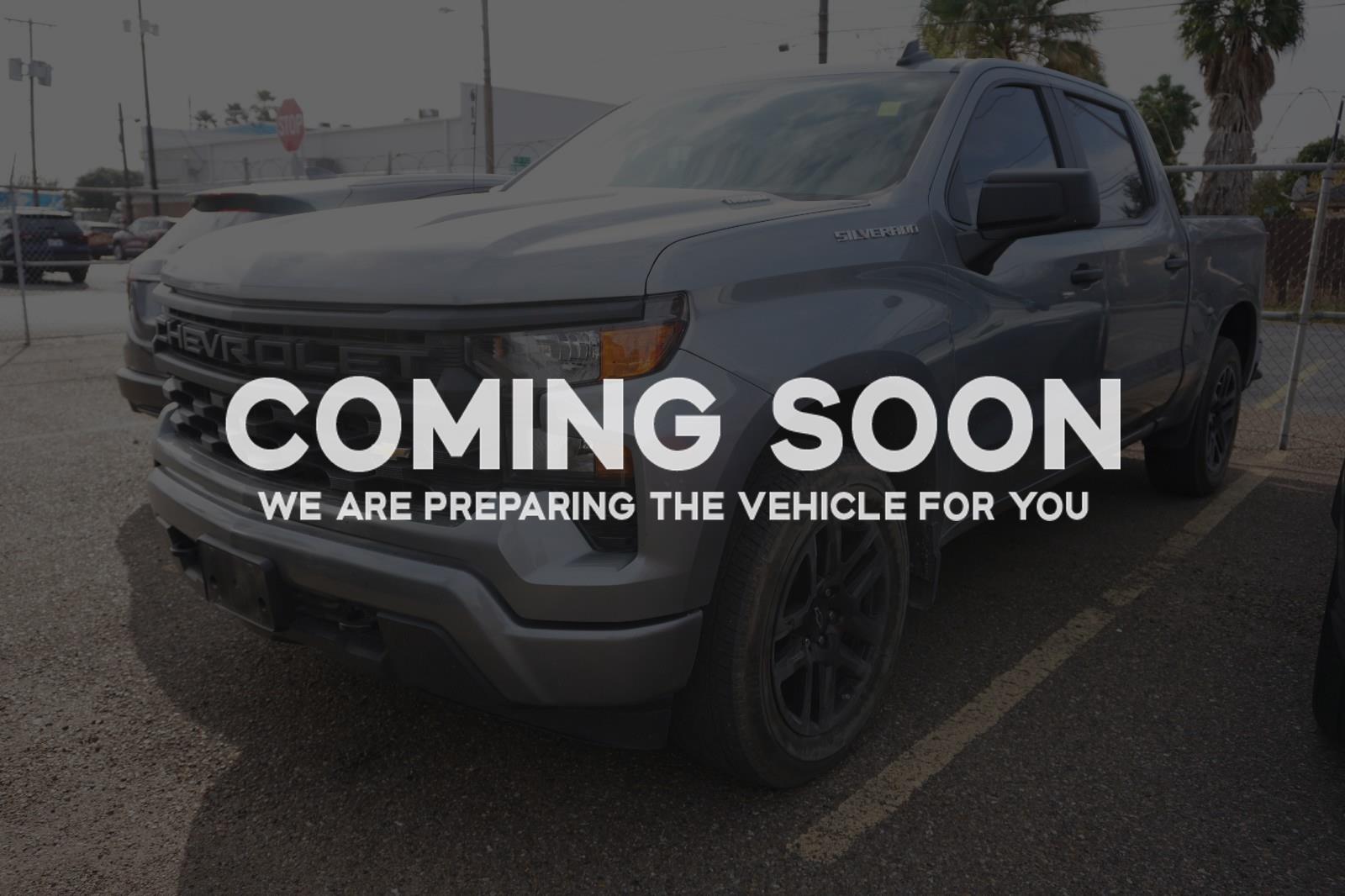 2025 Chevrolet Silverado 1500 Custom Crew Cab 4WD