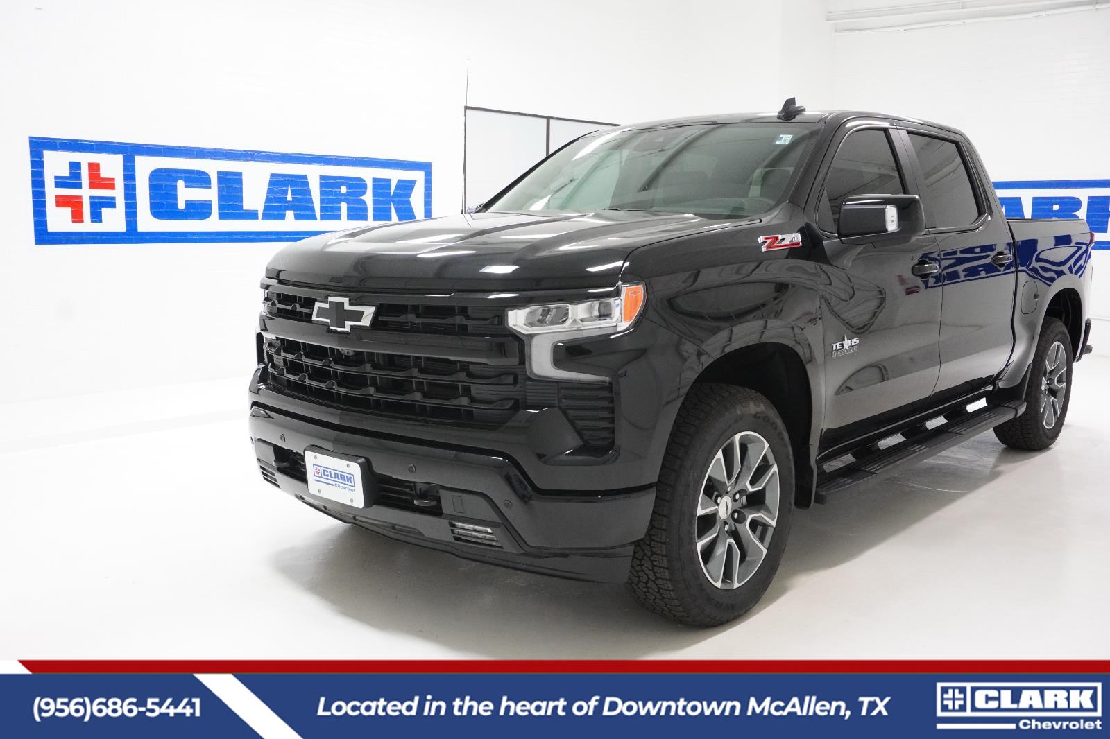 2026 Chevrolet Silverado 1500 RST Crew Cab 4WD