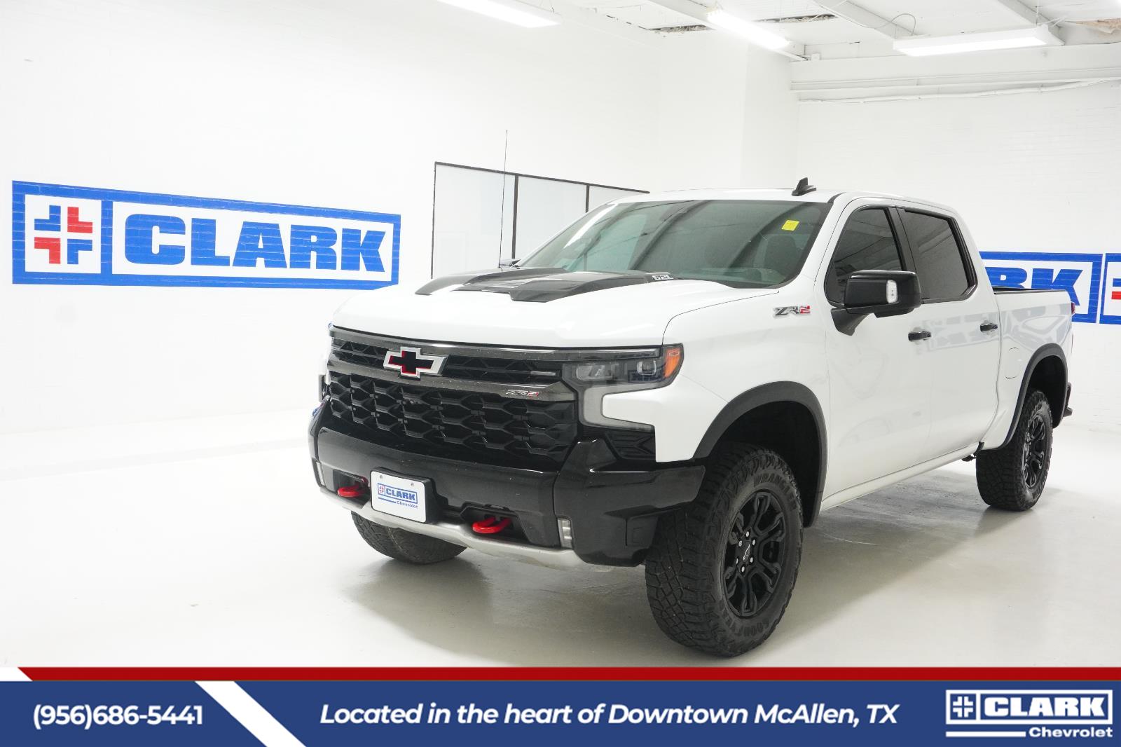 2023 Chevrolet Silverado 1500 ZR2 Crew Cab 4WD