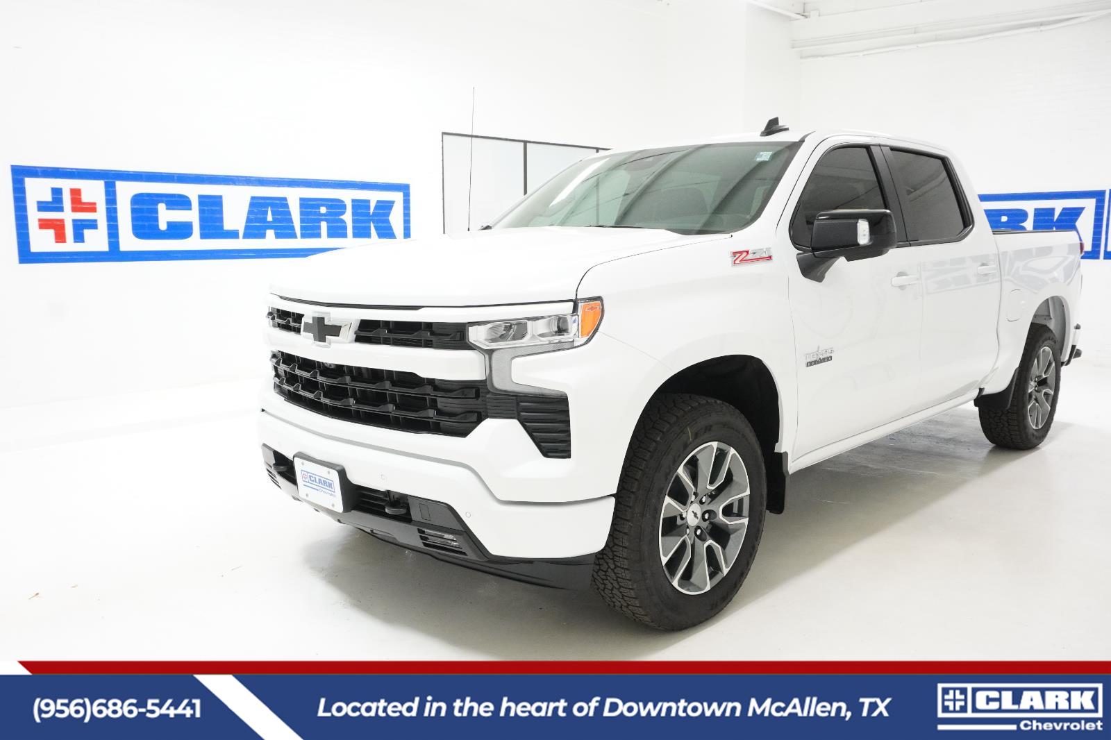 2026 Chevrolet Silverado 1500 RST Crew Cab 4WD