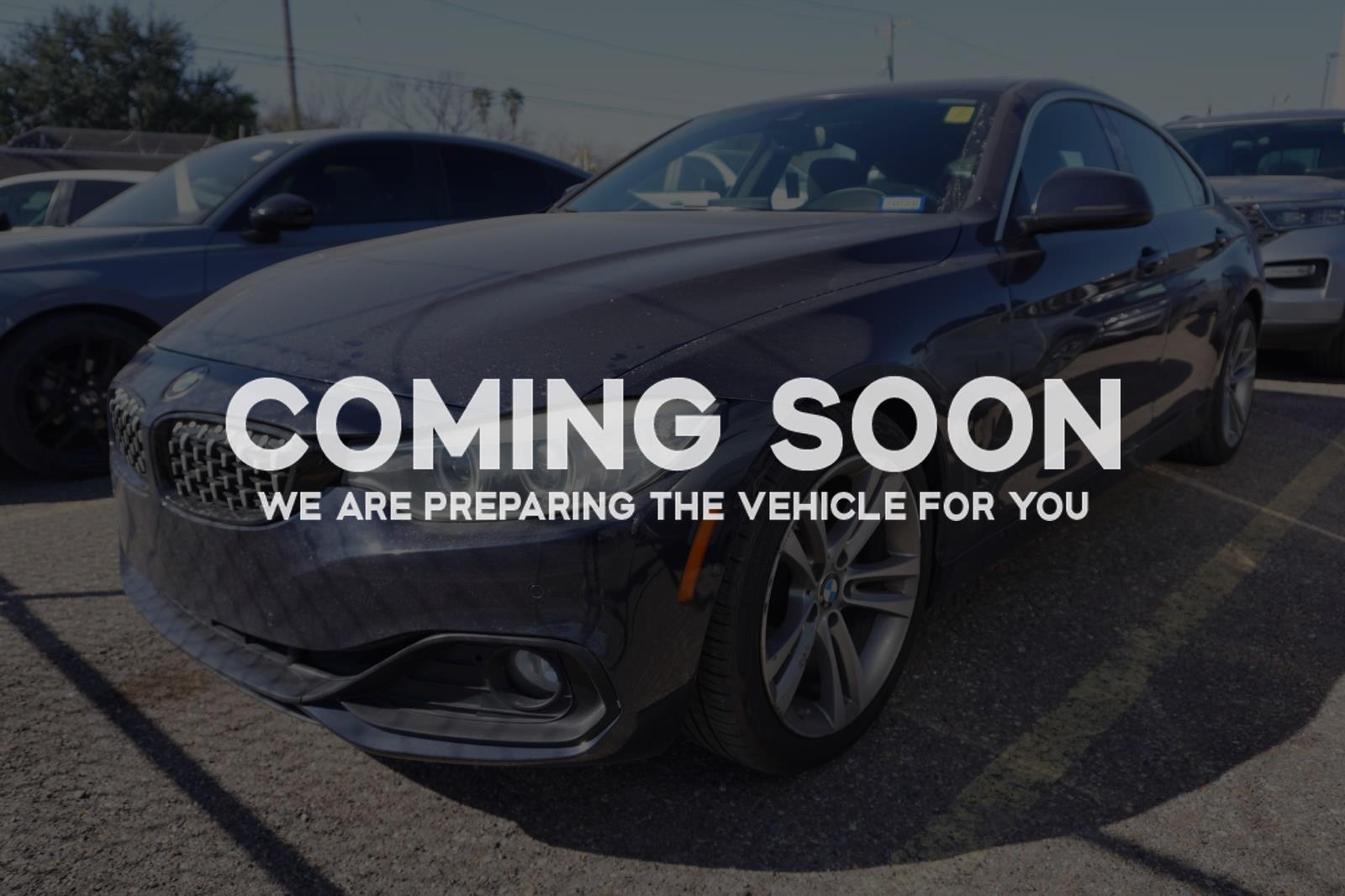 2017 BMW 4 Series 430i Gran Coupe RWD