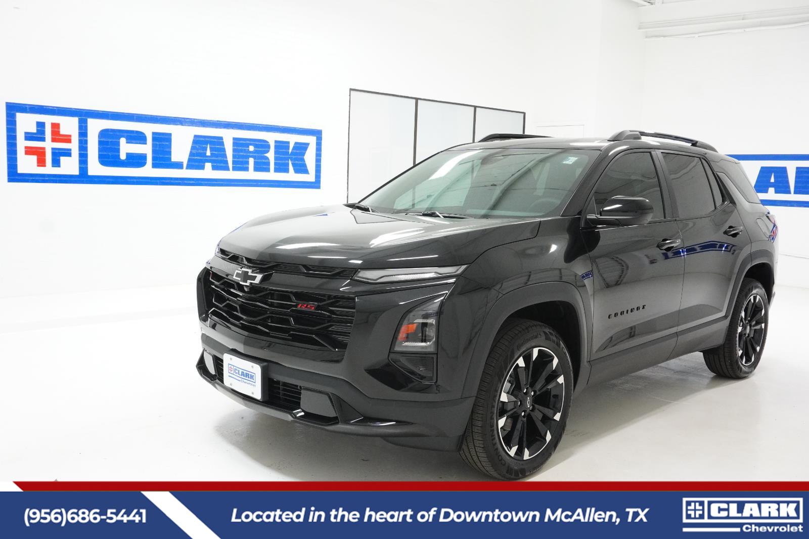 Mosaic Black Metallic 2026 Chevrolet Equinox RS FWD SUV / Crossover Front-Wheel Drive Continuously Variable Transmission