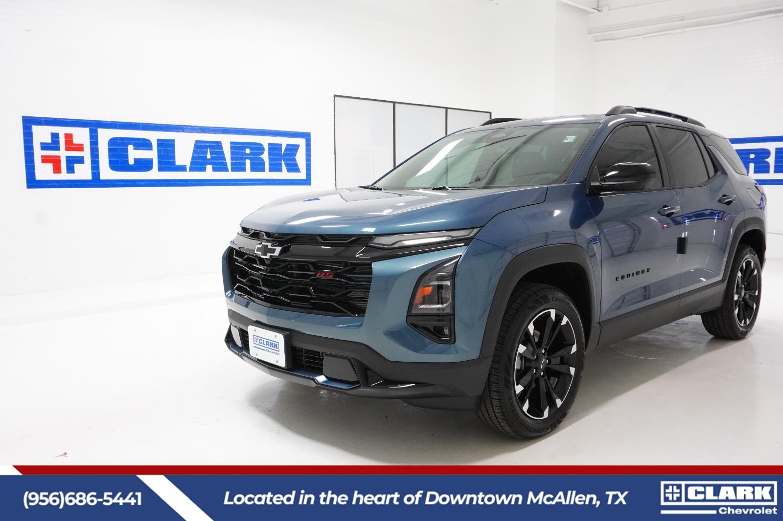 Lakeshore Blue Metallic 2026 Chevrolet Equinox RS FWD SUV / Crossover Front-Wheel Drive Continuously Variable Transmission
