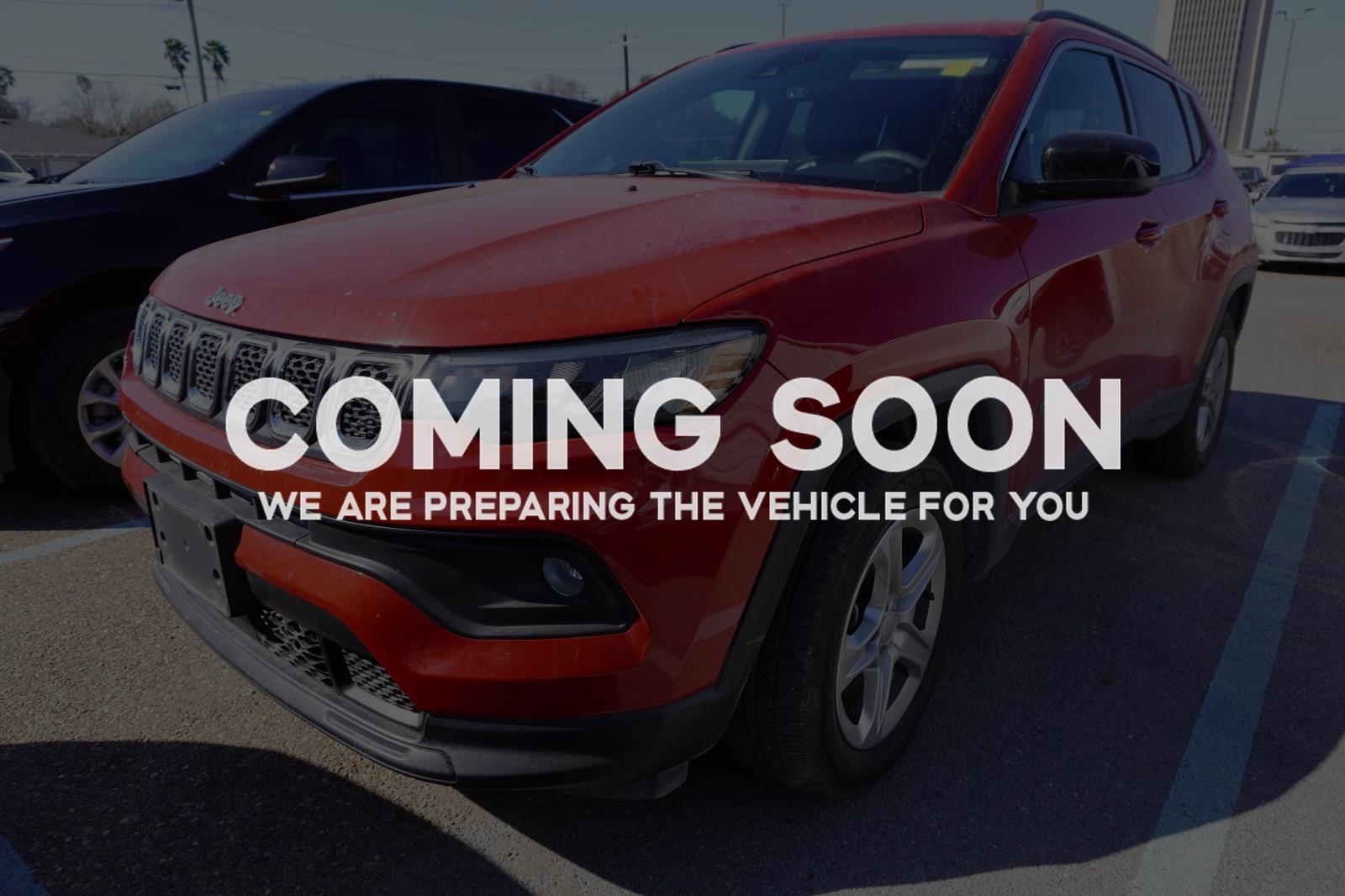 2023 Jeep Compass Latitude 4WD