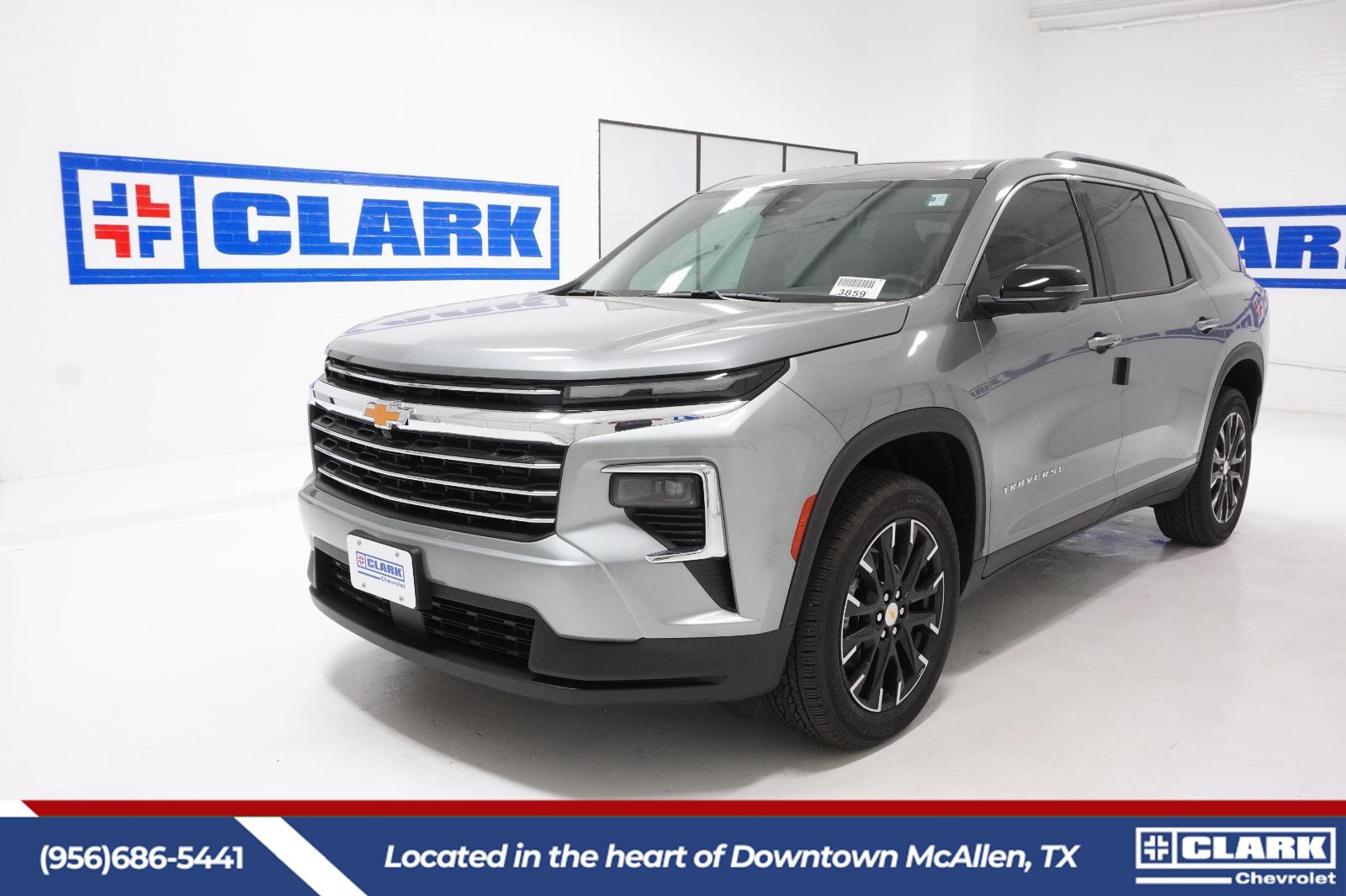 Sterling Gray Metallic 2026 Chevrolet Traverse SUV / Crossover Front-Wheel Drive 8-Speed Automatic
