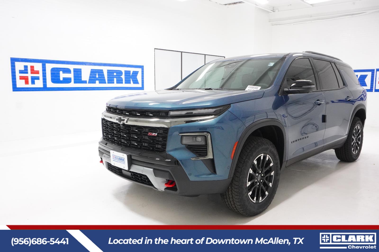 Lakeshore Blue Metallic 2026 Chevrolet Traverse Z71 AWD SUV / Crossover Four-Wheel Drive 8-Speed Automatic