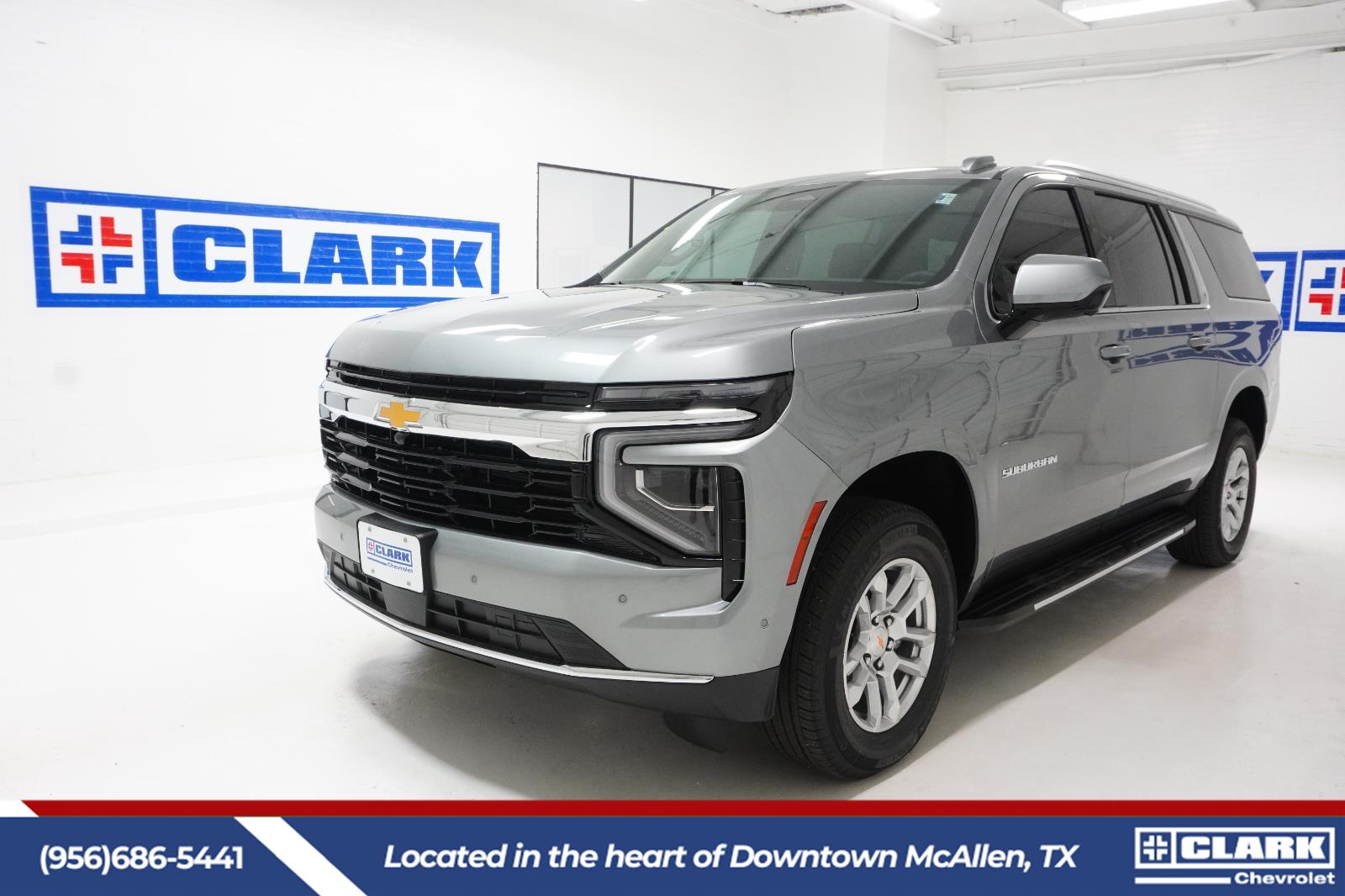 Sterling Gray Metallic 2026 Chevrolet Suburban LS RWD SUV / Crossover 4X2 Automatic