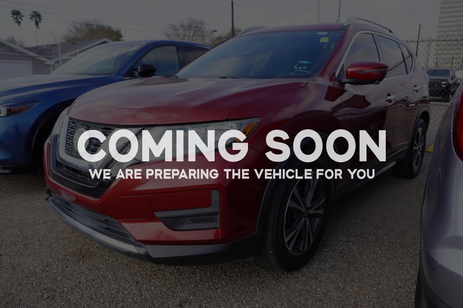 2019 Nissan Rogue SV FWD