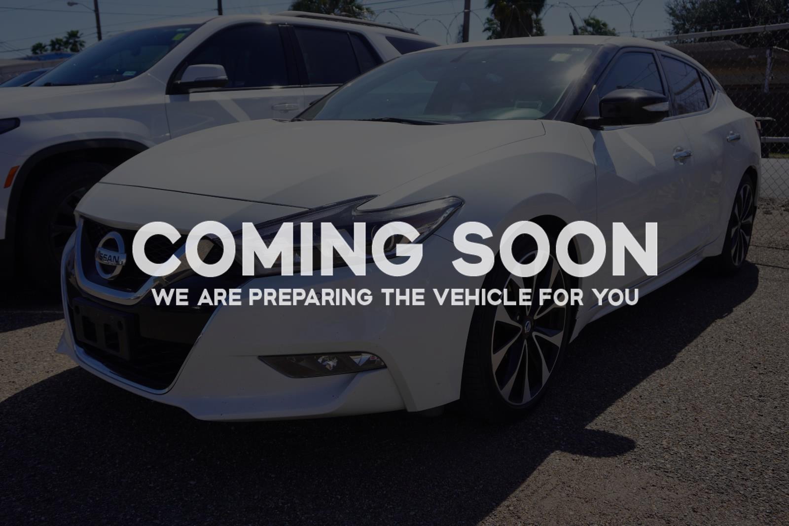 2018 Nissan Maxima SR FWD