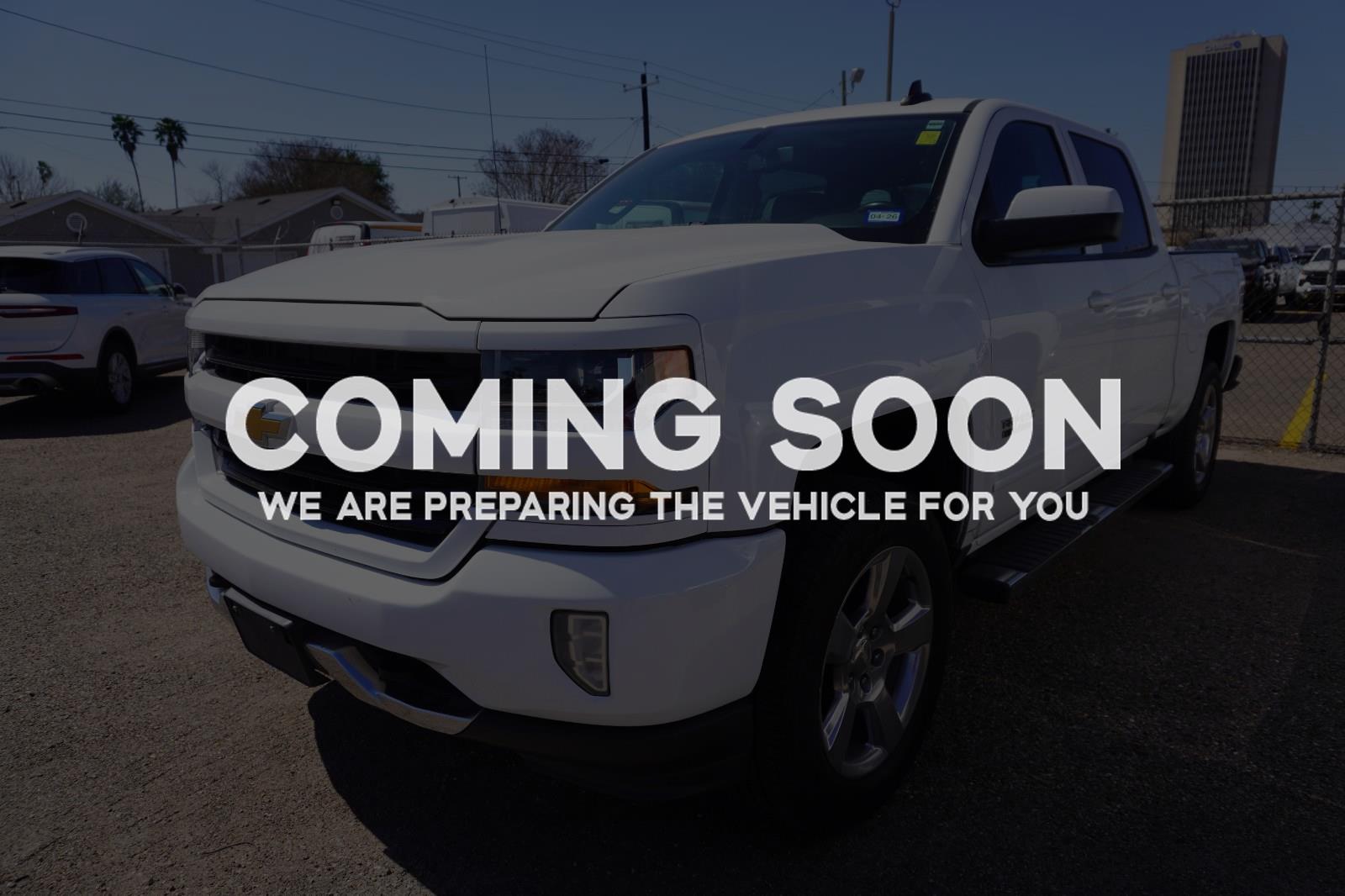 2018 Chevrolet Silverado 1500 LT Crew Cab 4WD