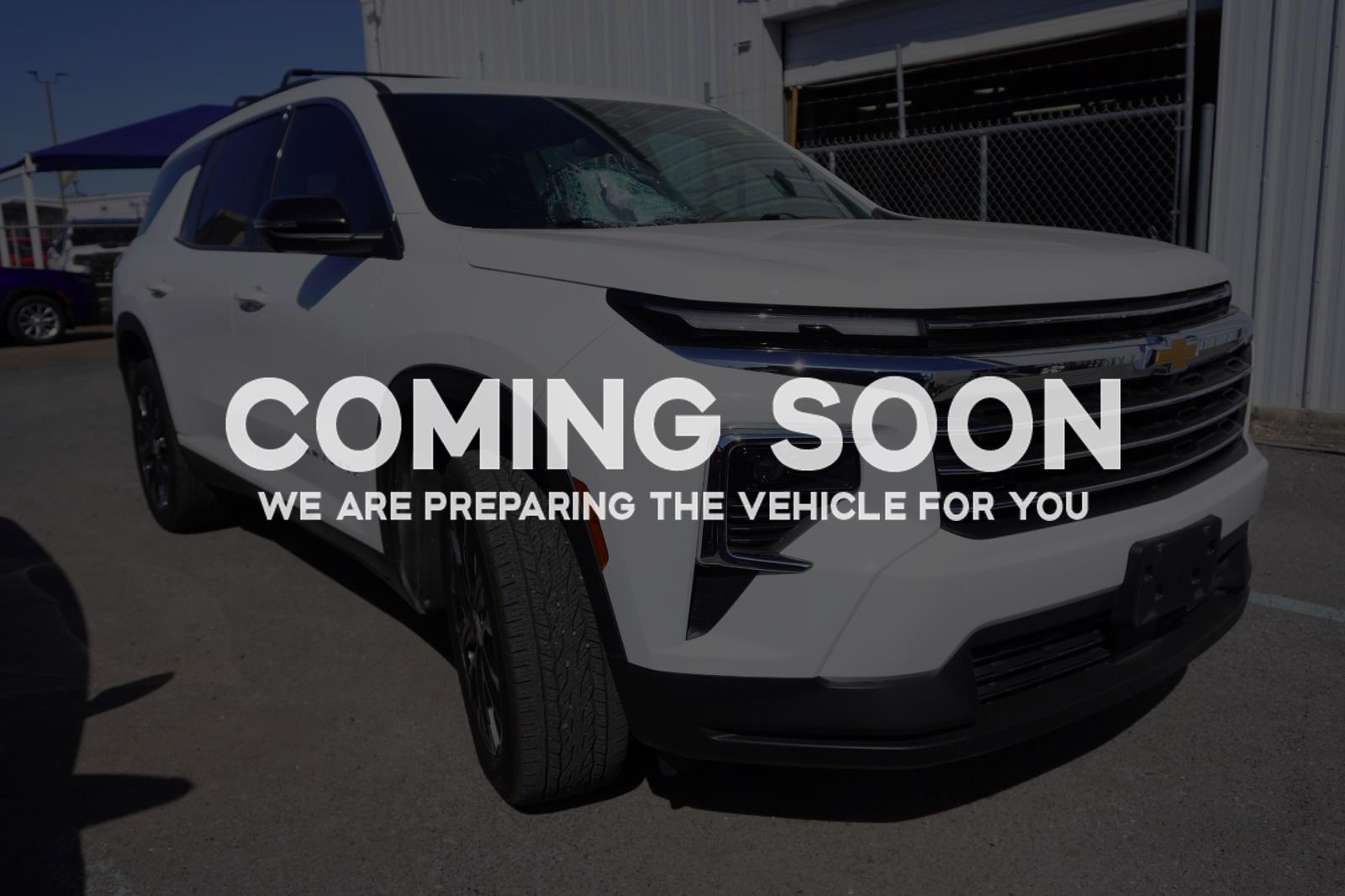 2025 Chevrolet Traverse LT AWD