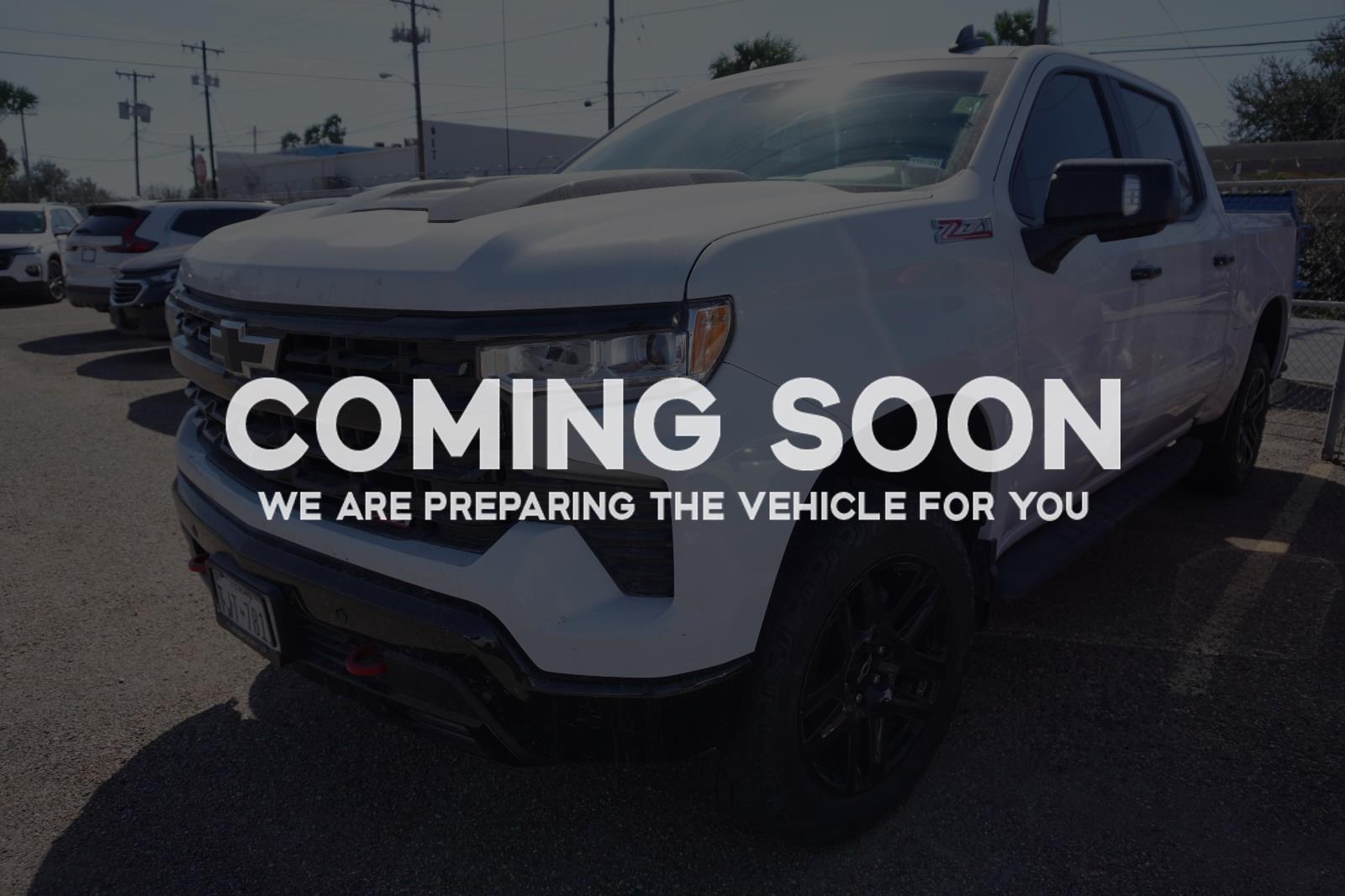 2024 Chevrolet Silverado 1500 LT Trail Boss Crew Cab 4WD