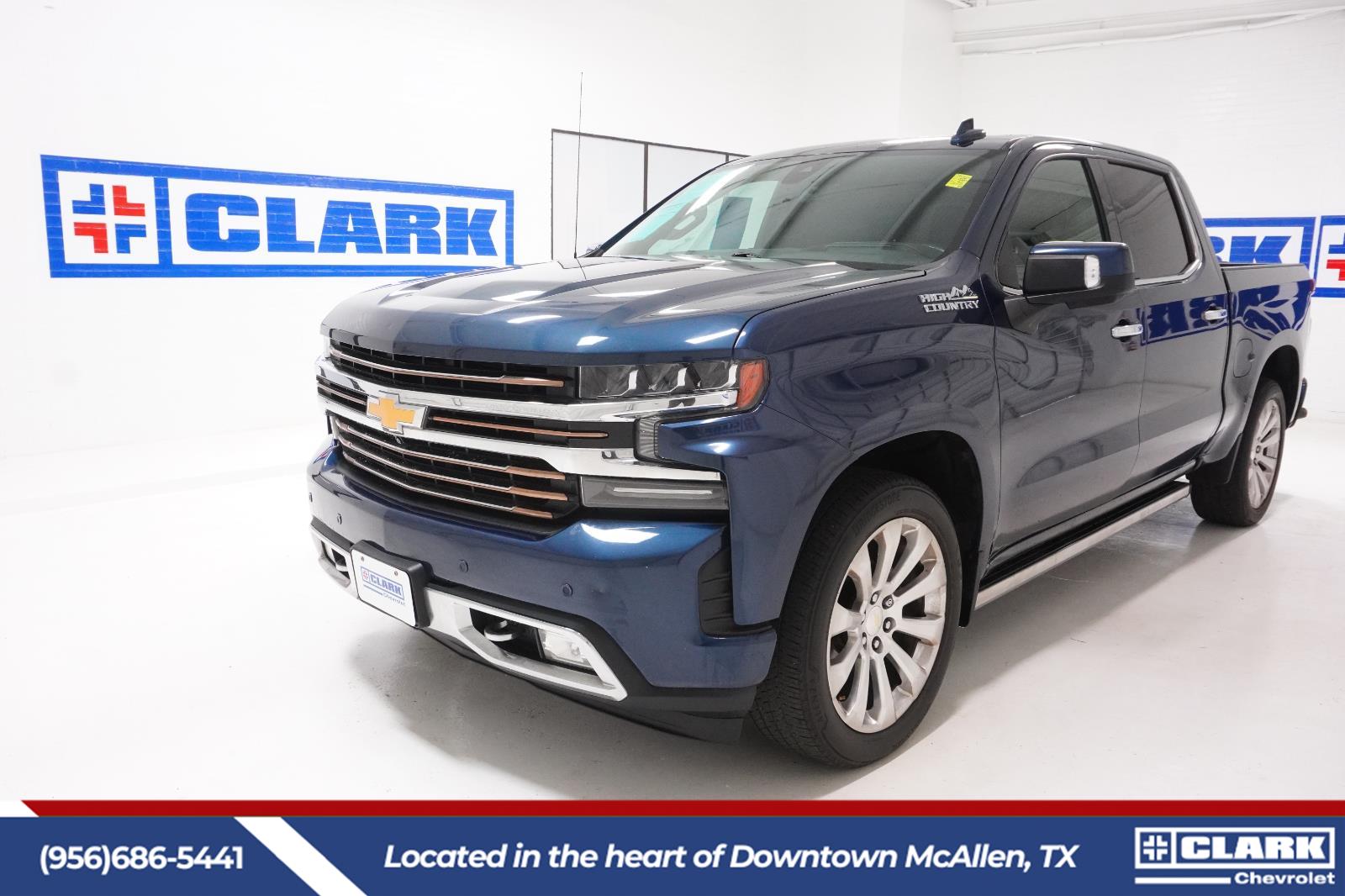 2020 Chevrolet Silverado 1500 High Country Crew Cab RWD