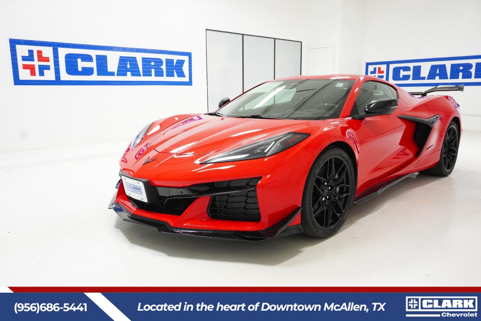 Torch Red 2026 Chevrolet Corvette Z06 3LZ Coupe RWD Coupe Rear-Wheel Drive 8-Speed Dual Clutch