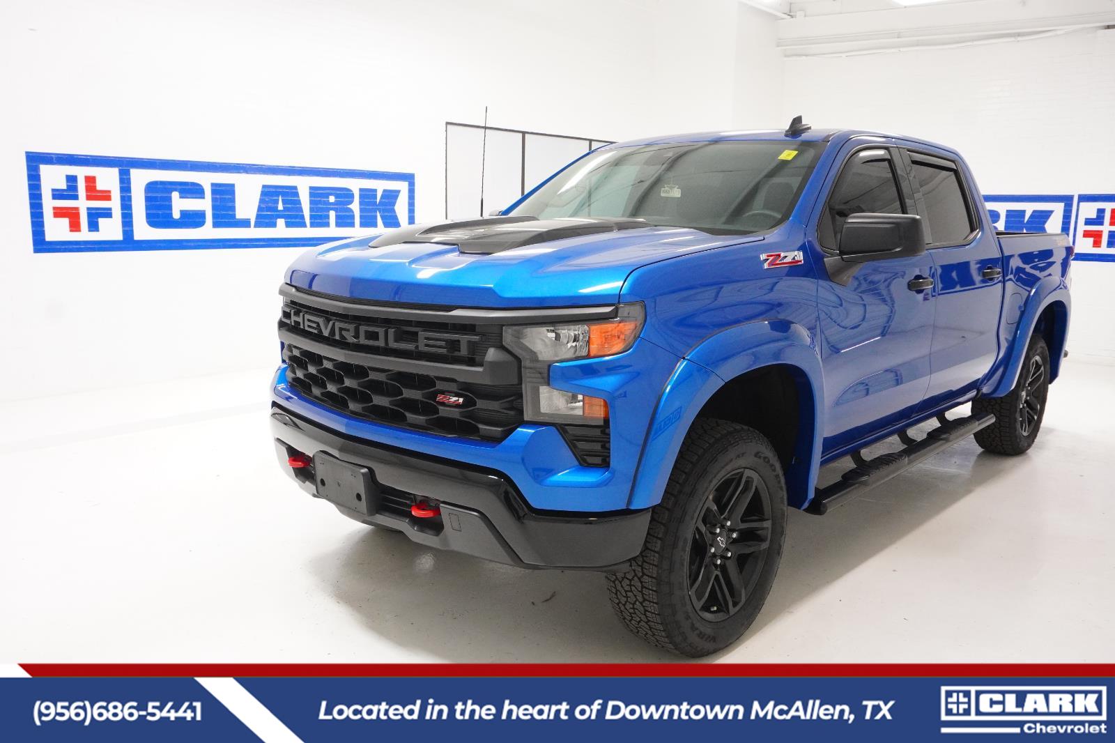 2024 Chevrolet Silverado 1500 Custom Trail Boss Crew Cab 4WD