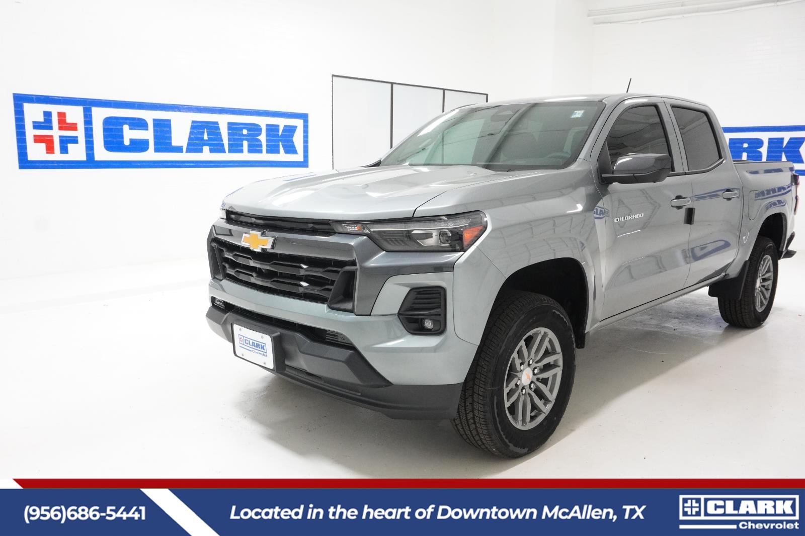 Sterling Gray Metallic 2026 Chevrolet Colorado LT Crew Cab RWD Pickup Truck 4X2 8-Speed Automatic