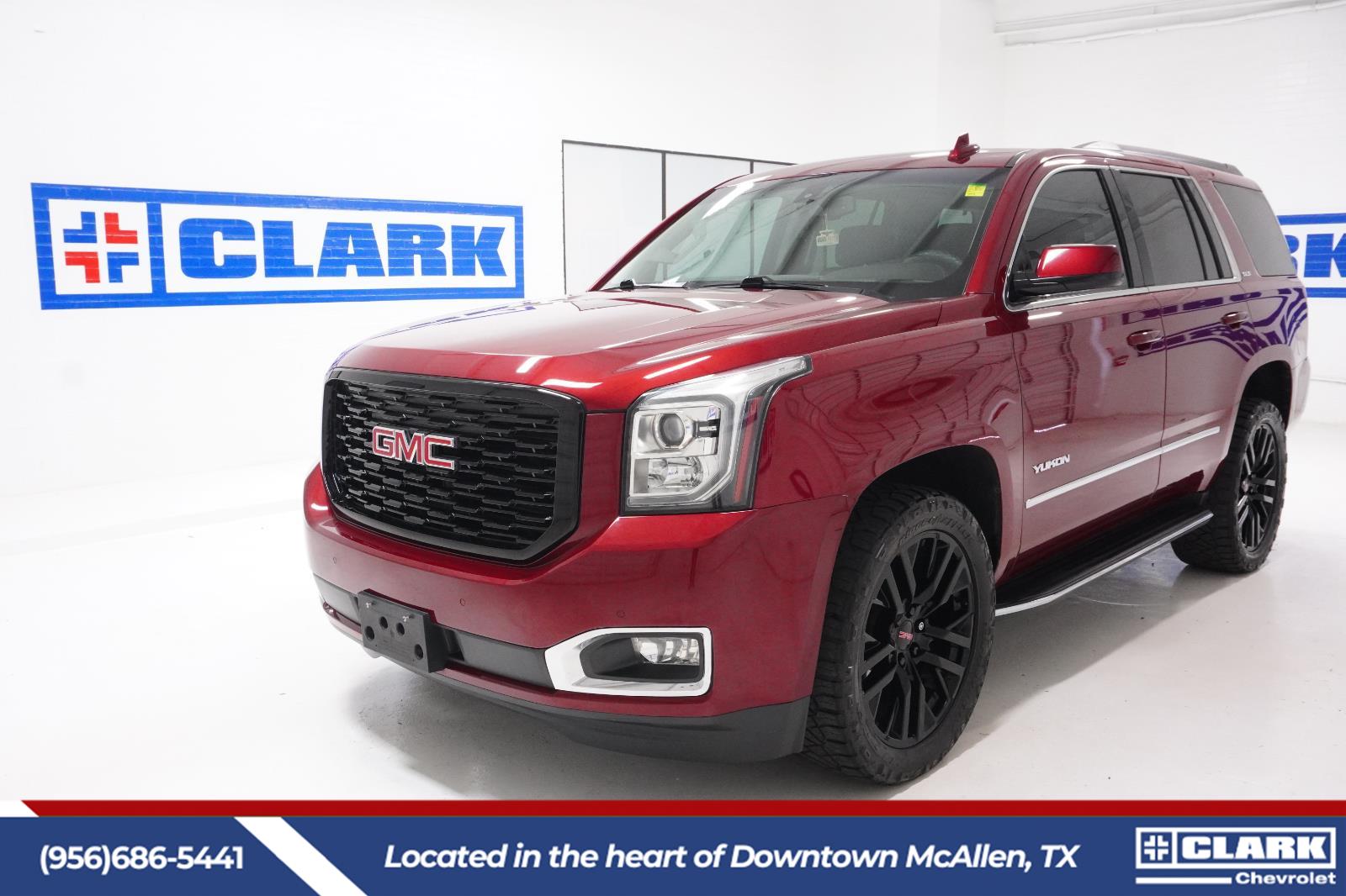 2020 GMC Yukon SLE RWD