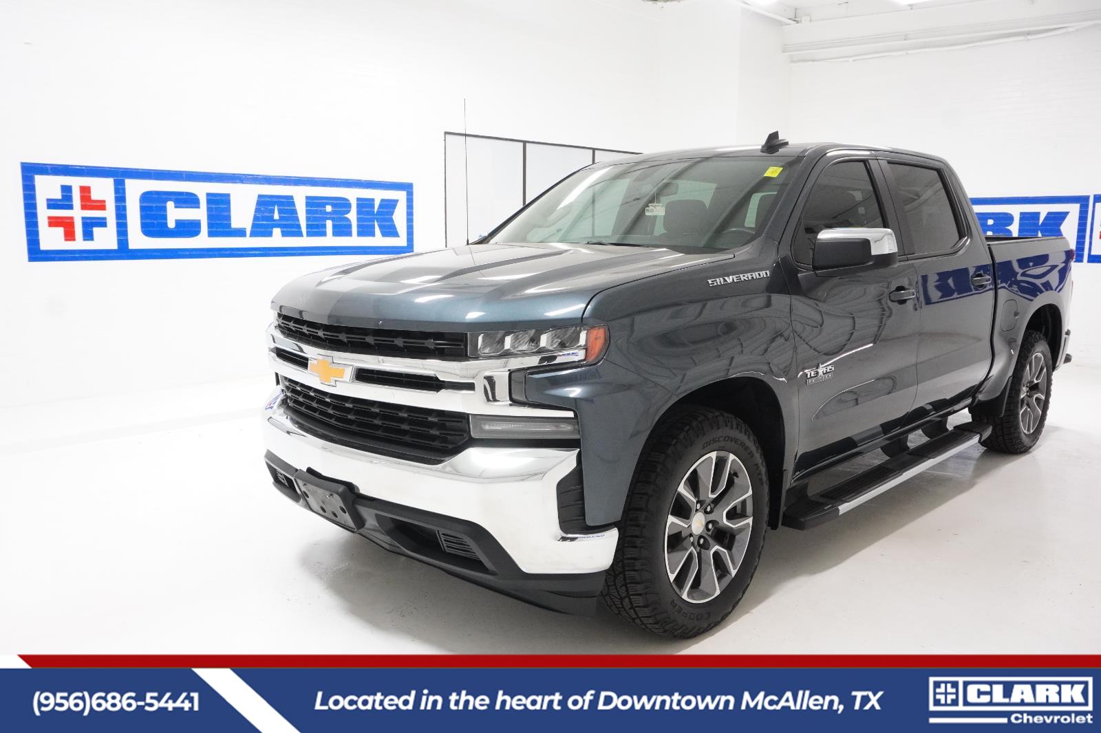 2019 Chevrolet Silverado 1500 LT Crew Cab RWD