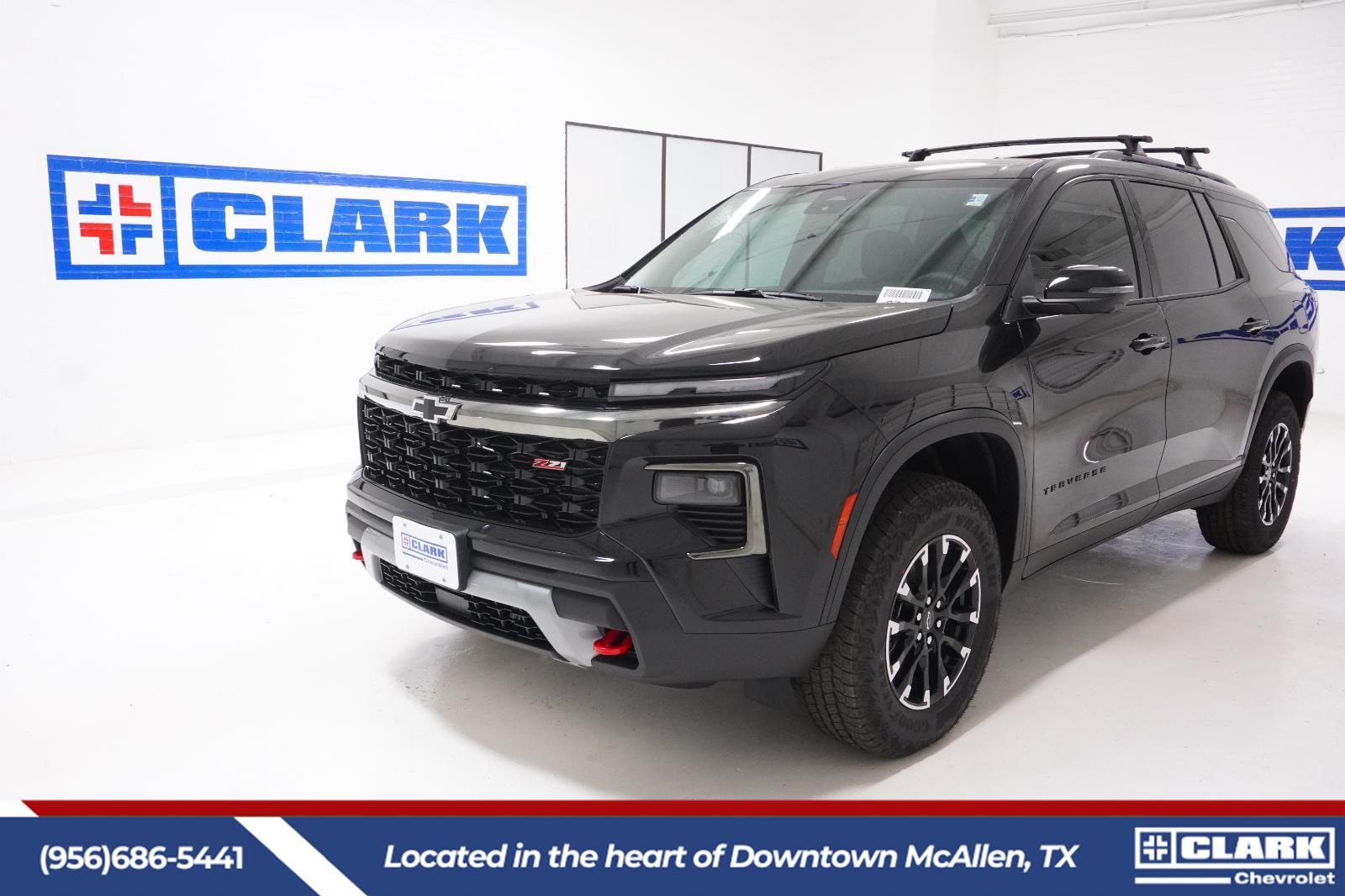 Mosaic Black Metallic 2026 Chevrolet Traverse Z71 AWD SUV / Crossover Four-Wheel Drive 8-Speed Automatic