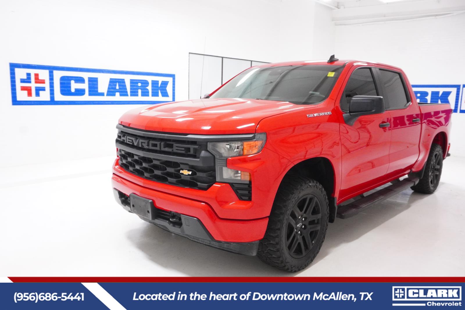 2022 Chevrolet Silverado 1500 Custom Crew Cab RWD