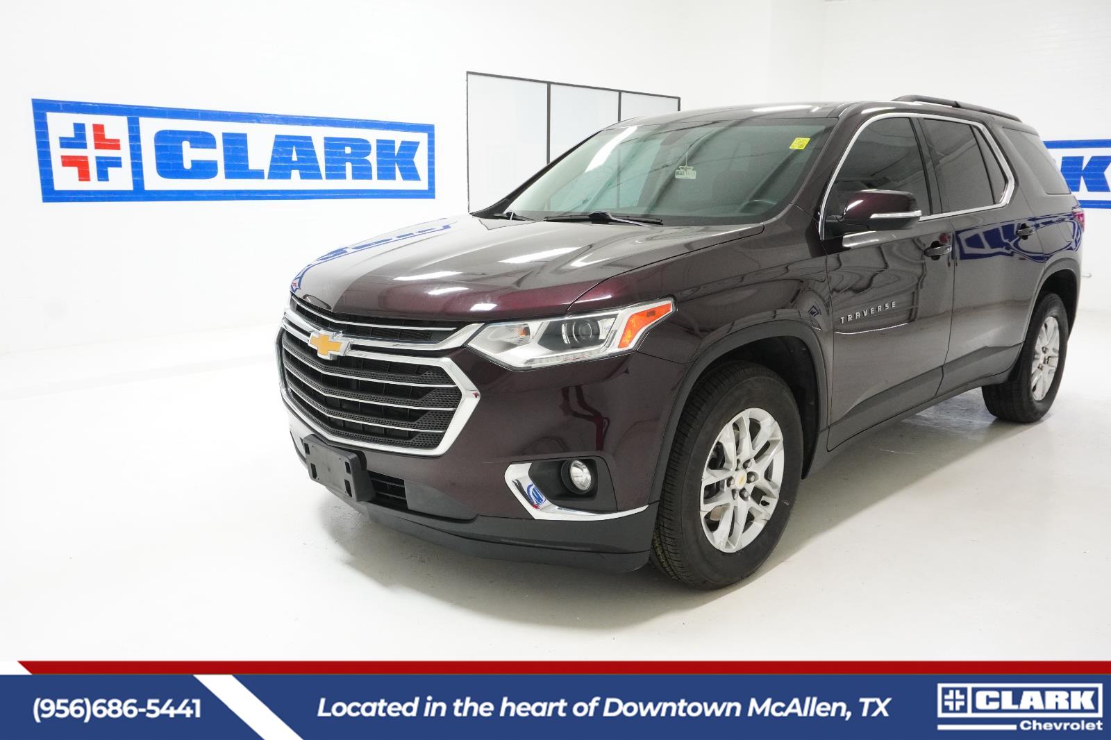 2021 Chevrolet Traverse LT Cloth FWD