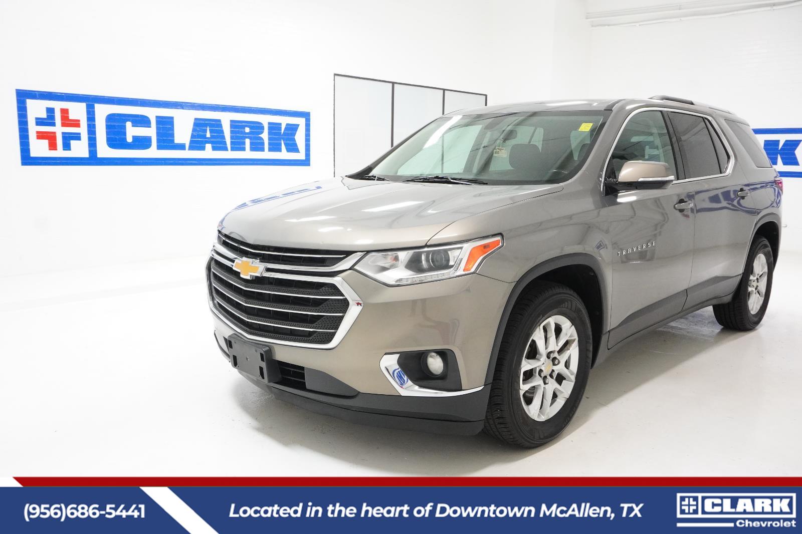 2018 Chevrolet Traverse LT Cloth FWD