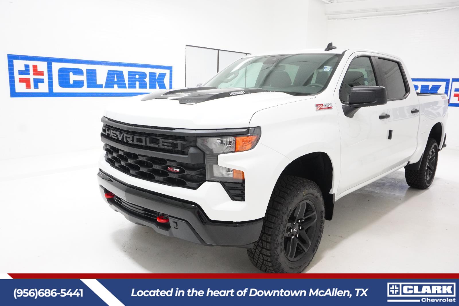 Summit White 2026 Chevrolet Silverado 1500 Pickup Truck Four-Wheel Drive Automatic
