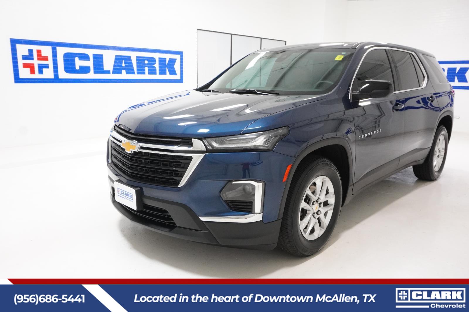 2023 Chevrolet Traverse LS FWD