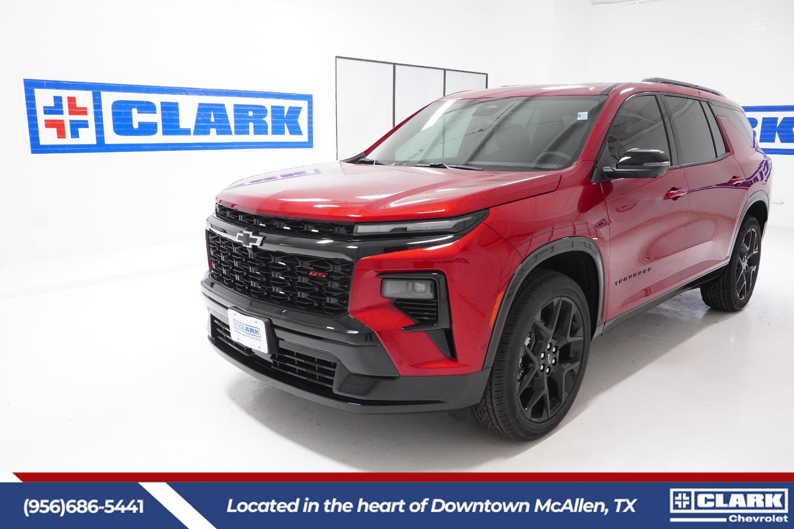 2026 Chevrolet Traverse RS FWD