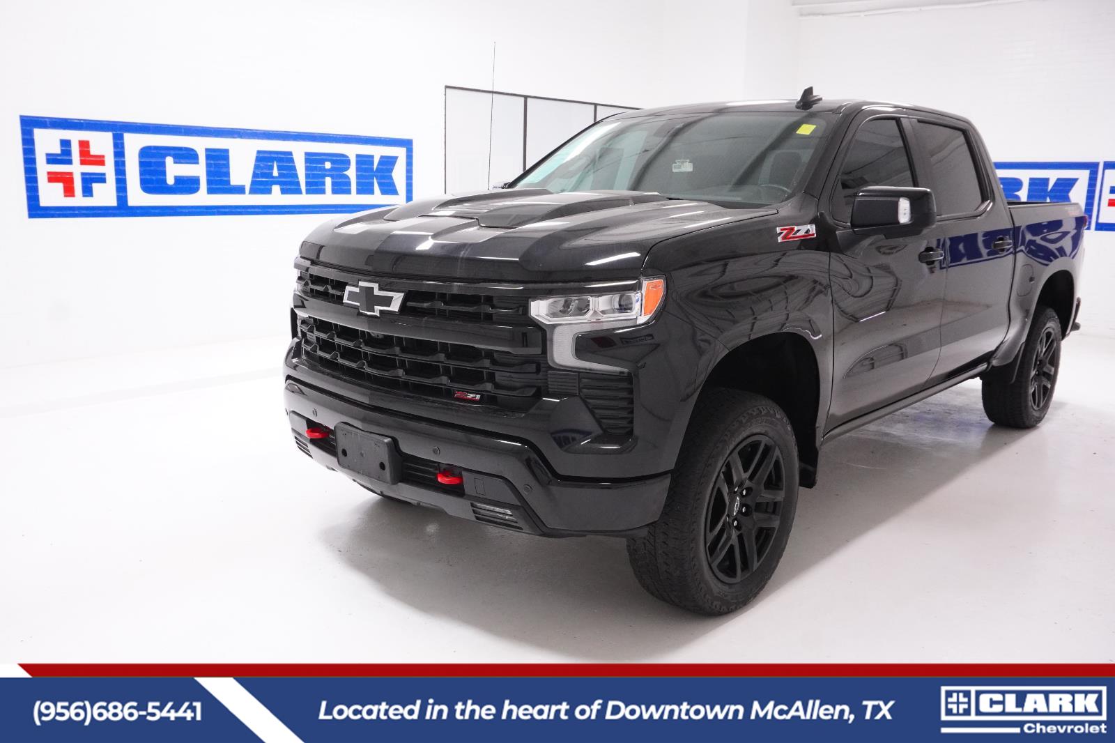 2024 Chevrolet Silverado 1500 LT Trail Boss Crew Cab 4WD