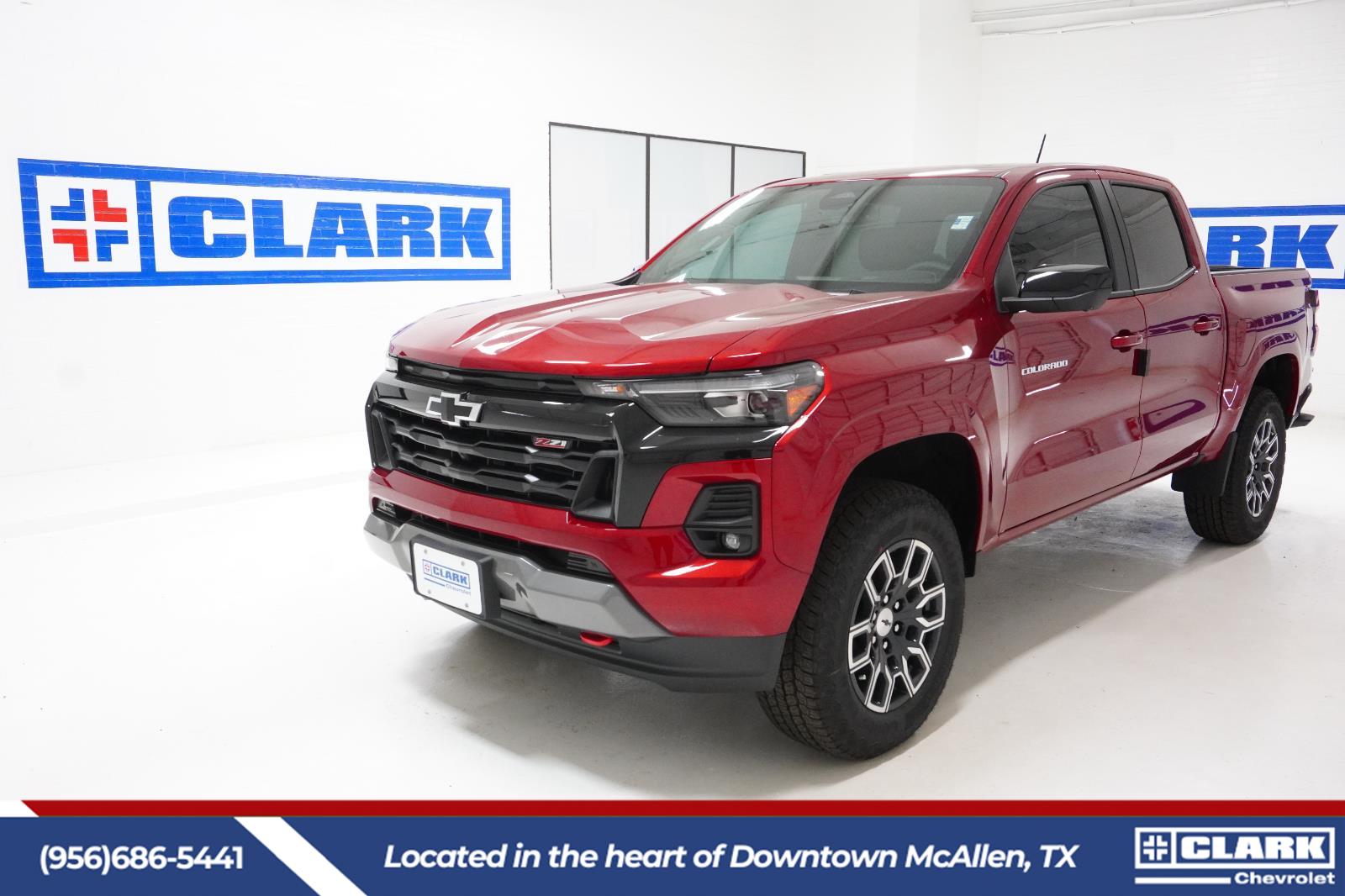 2026 Chevrolet Colorado Z71 Crew Cab 4WD