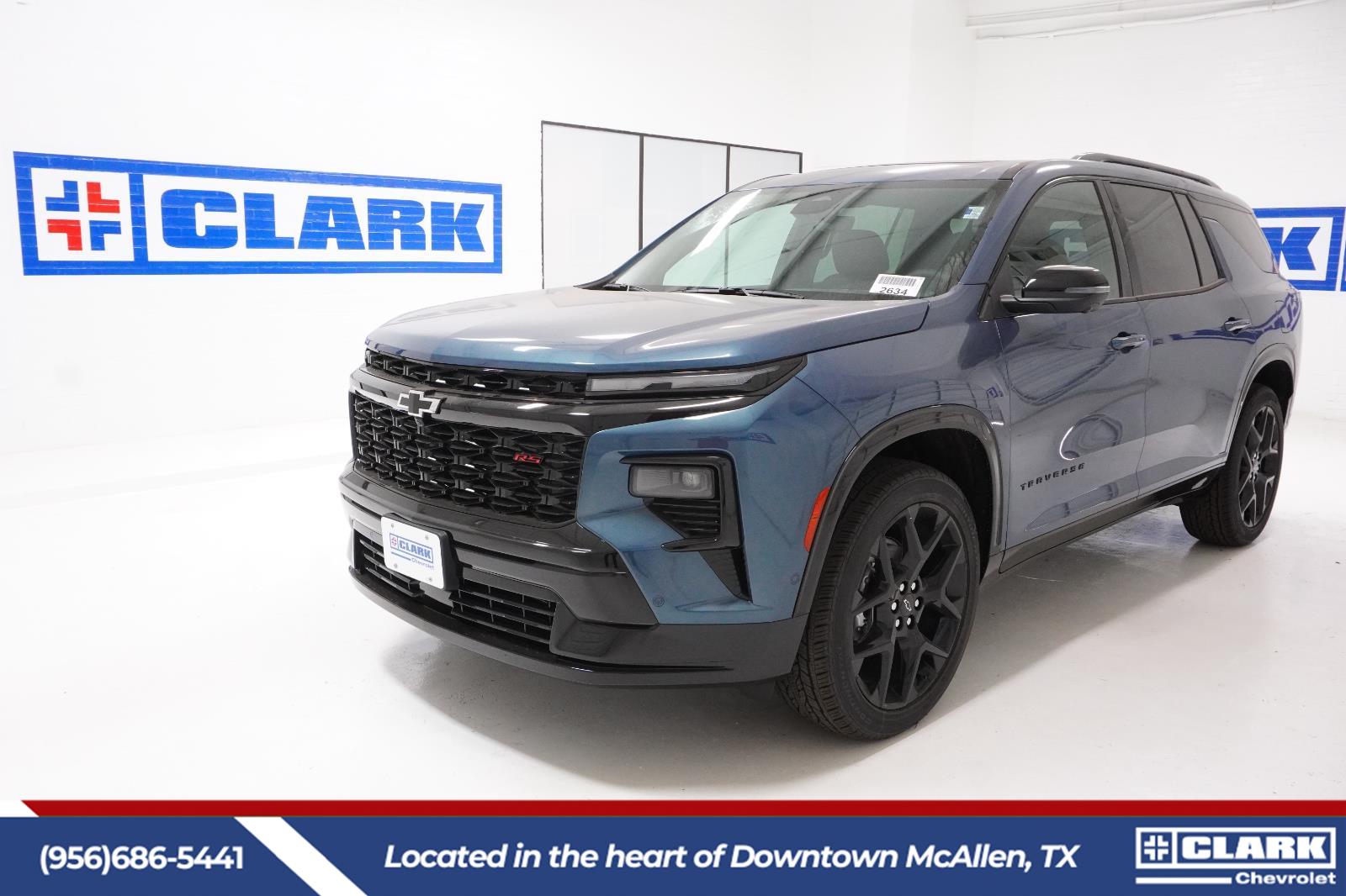 2026 Chevrolet Traverse RS FWD