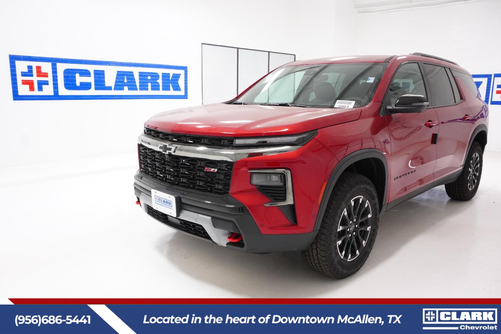 Radiant Red Tintcoat 2026 Chevrolet Traverse Z71 AWD SUV / Crossover Four-Wheel Drive 8-Speed Automatic