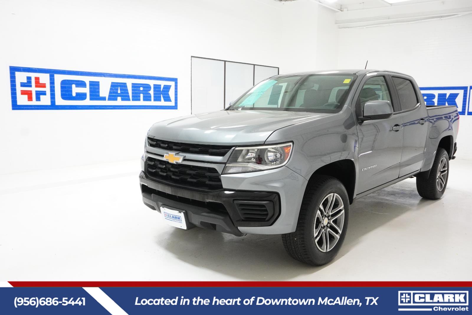 2021 Chevrolet Colorado Work Truck Crew Cab RWD