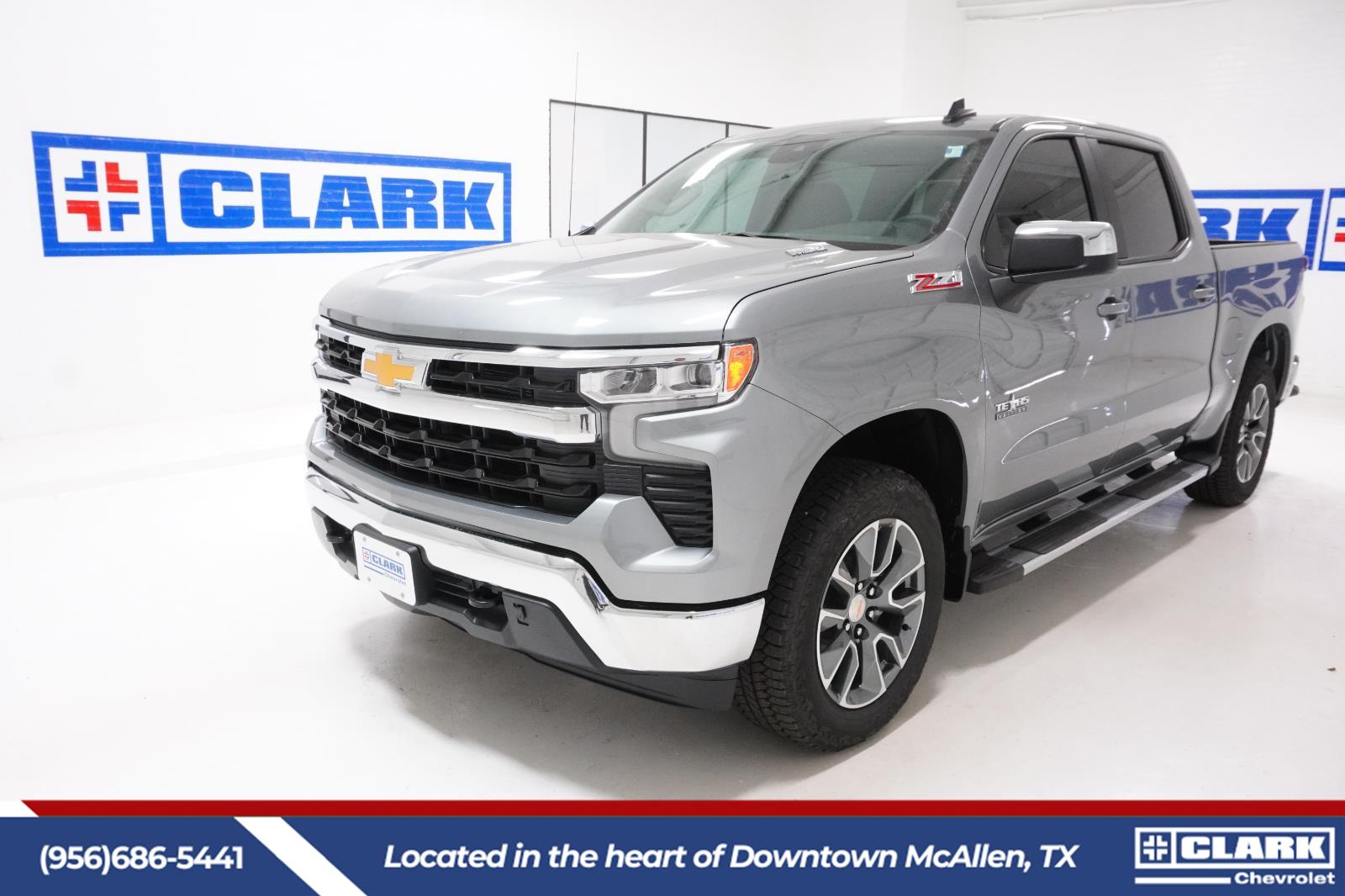 2026 Chevrolet Silverado 1500 LT Crew Cab 4WD