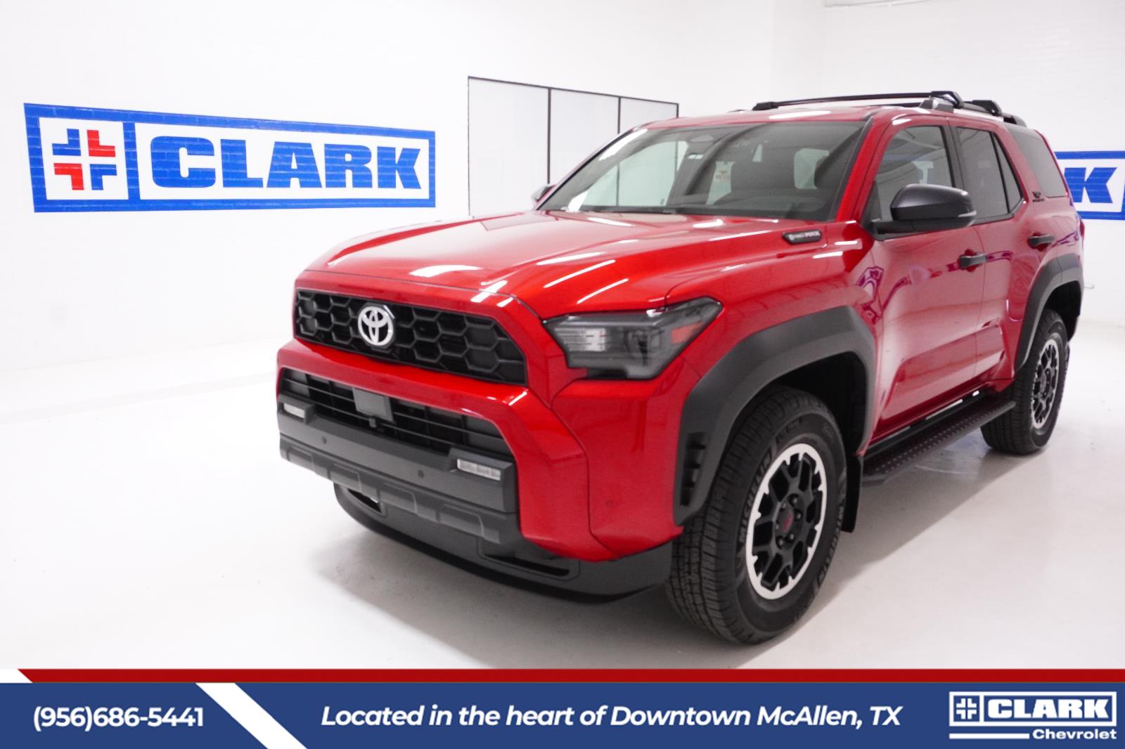 2025 Toyota 4Runner TRD Off-Road 4WD