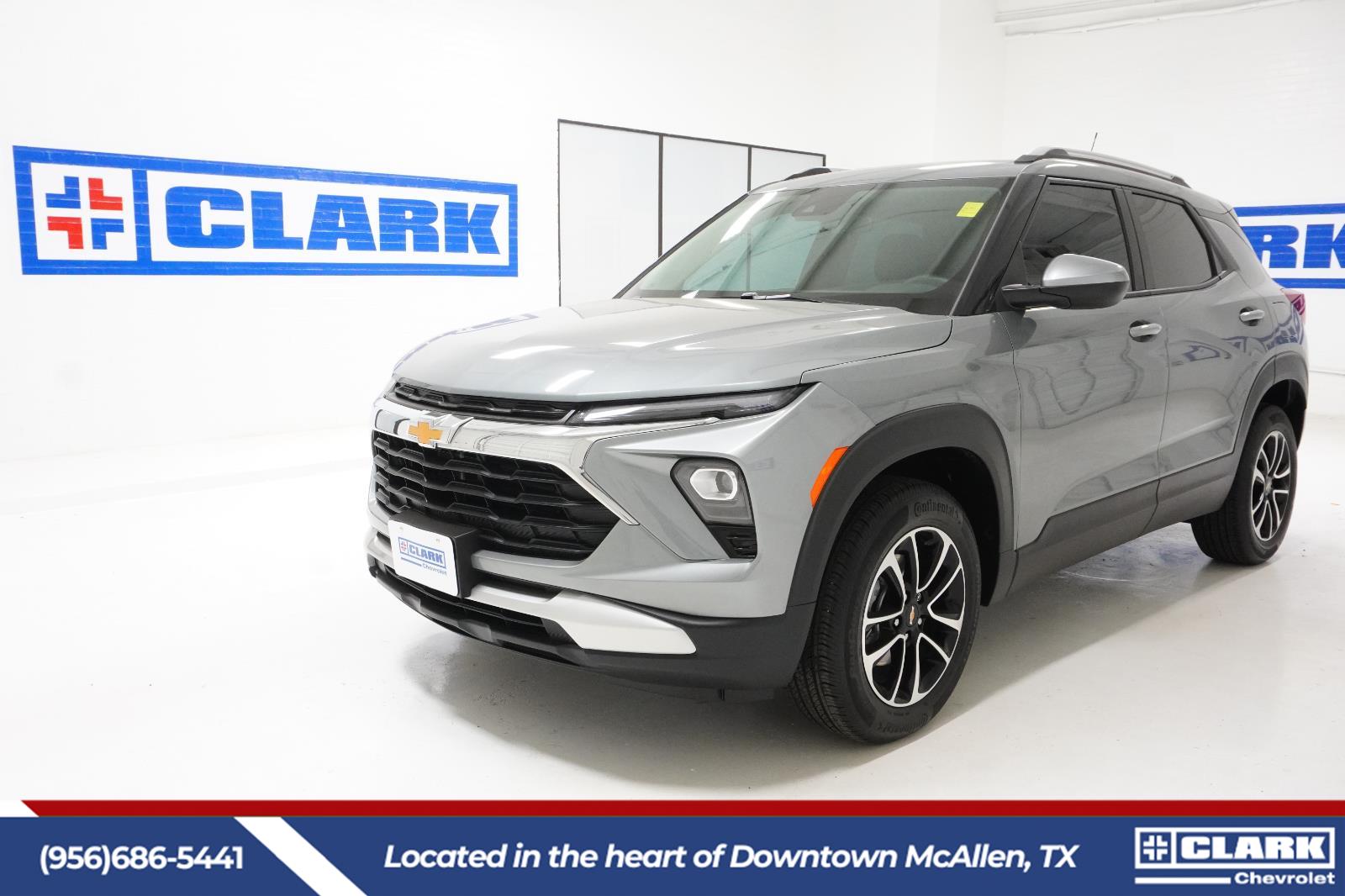 Sterling Gray Metallic 2026 Chevrolet Trailblazer LT AWD SUV / Crossover Four-Wheel Drive 9-Speed Automatic