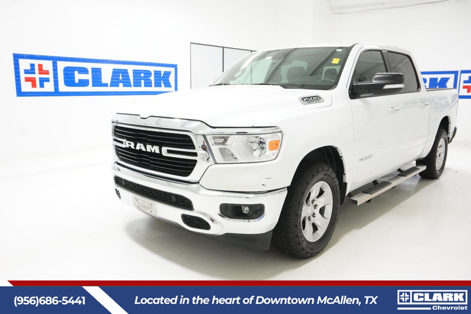 2019 RAM 1500 Big Horn Crew Cab 4WD