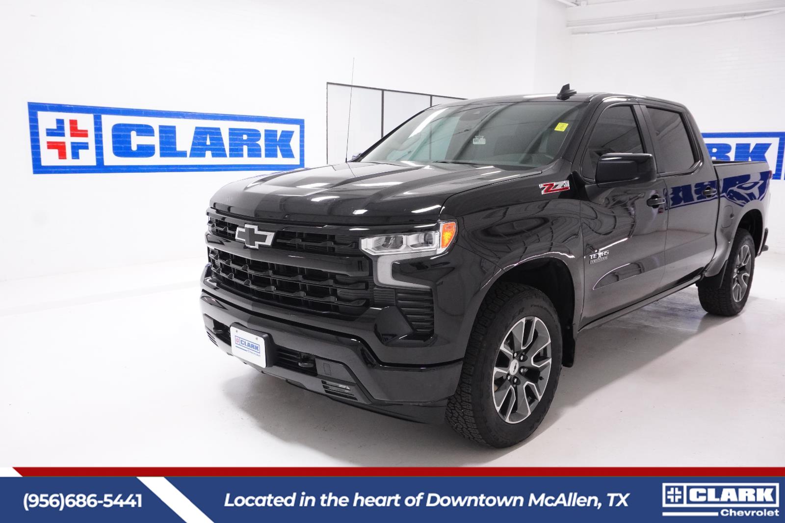 2025 Chevrolet Silverado 1500 RST Crew Cab 4WD