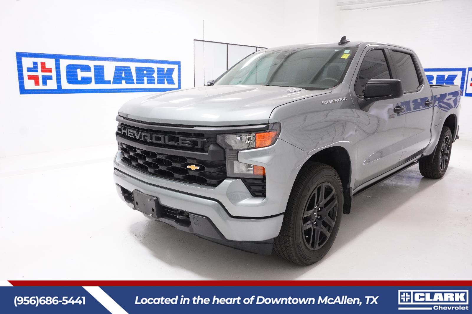 2024 Chevrolet Silverado 1500 Custom Crew Cab RWD