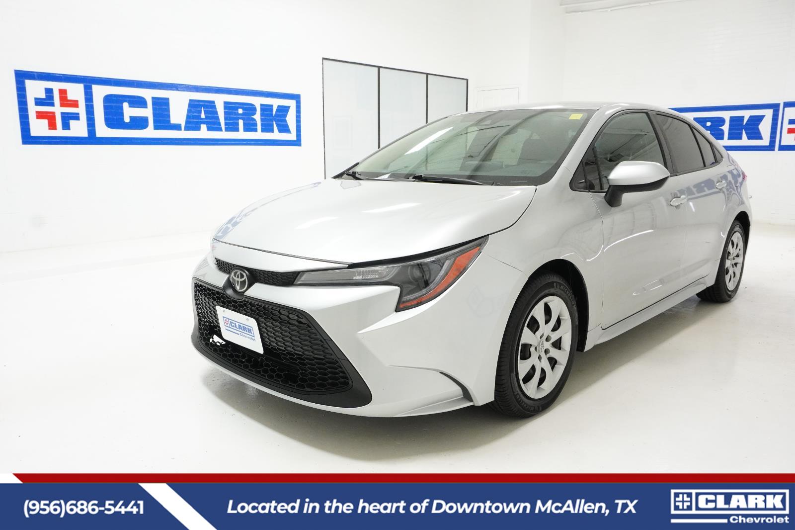 2021 Toyota Corolla LE FWD